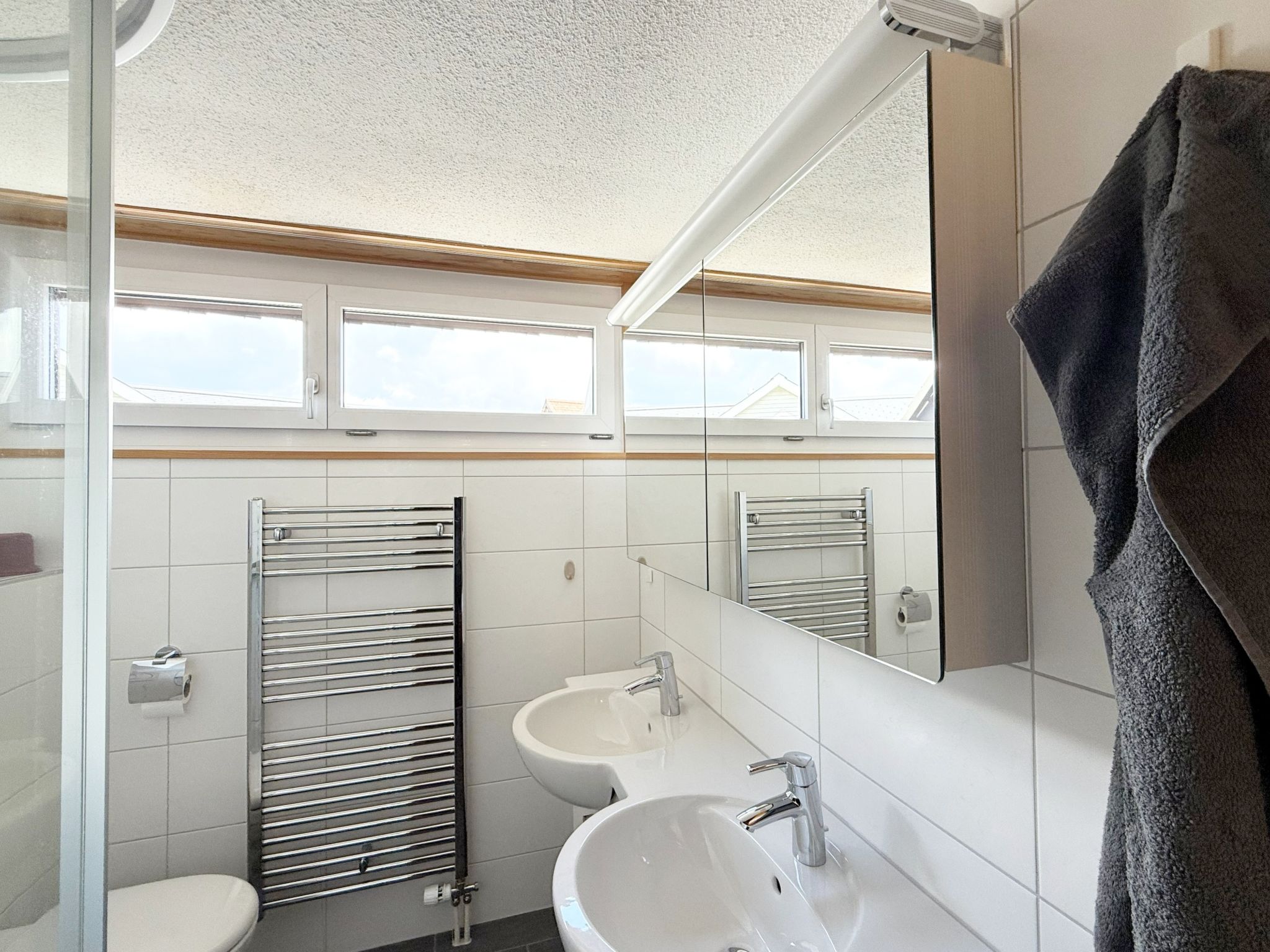 Haus DOMO, (Flumserberg Tannenboden). OG - 4.5-Zimmerwohnung Dusche/Balkon - Binnen