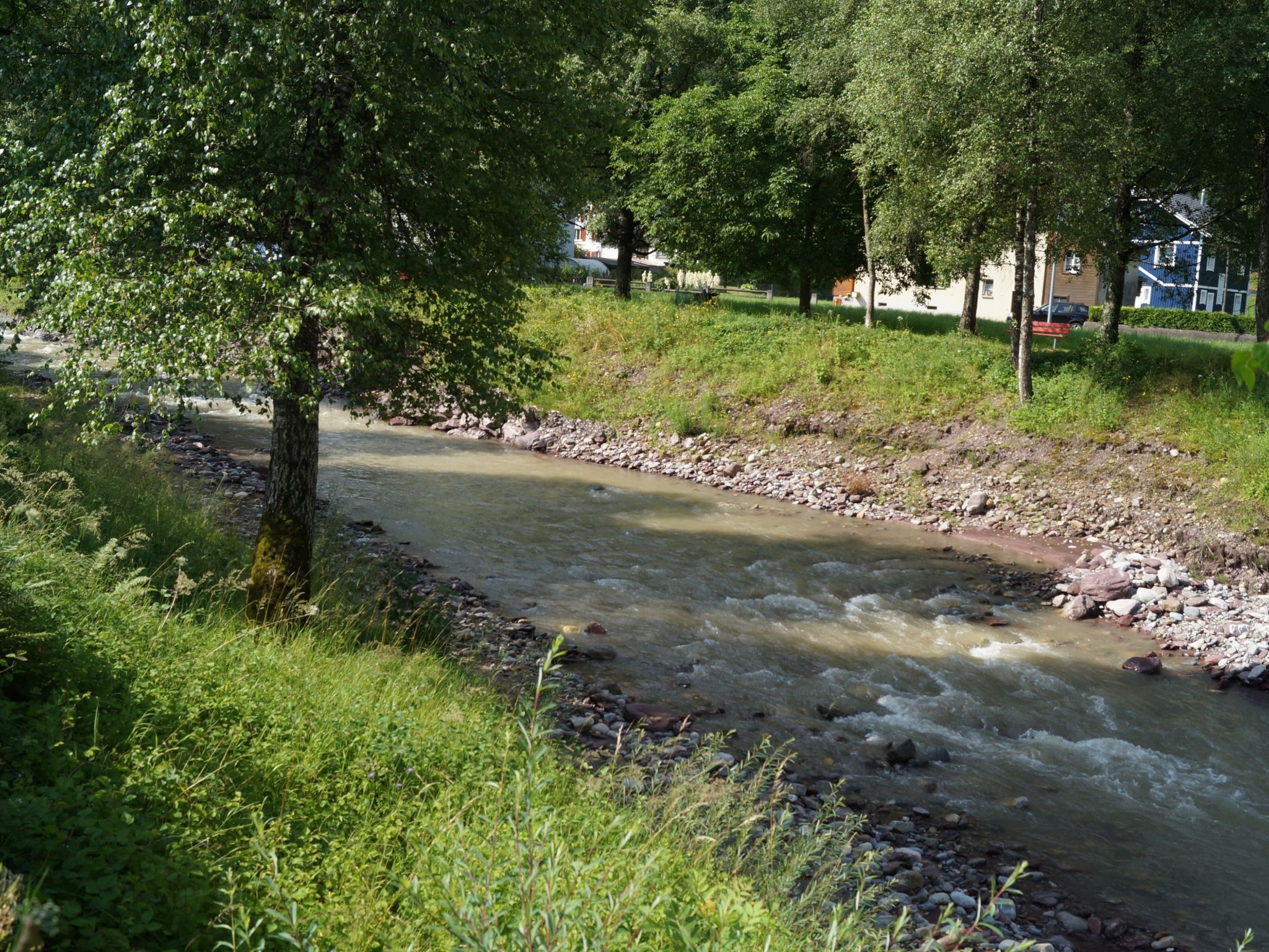 Schils, (Flums). 5 Zimmerhaus mit Bad/Dusche - Image-tags.info