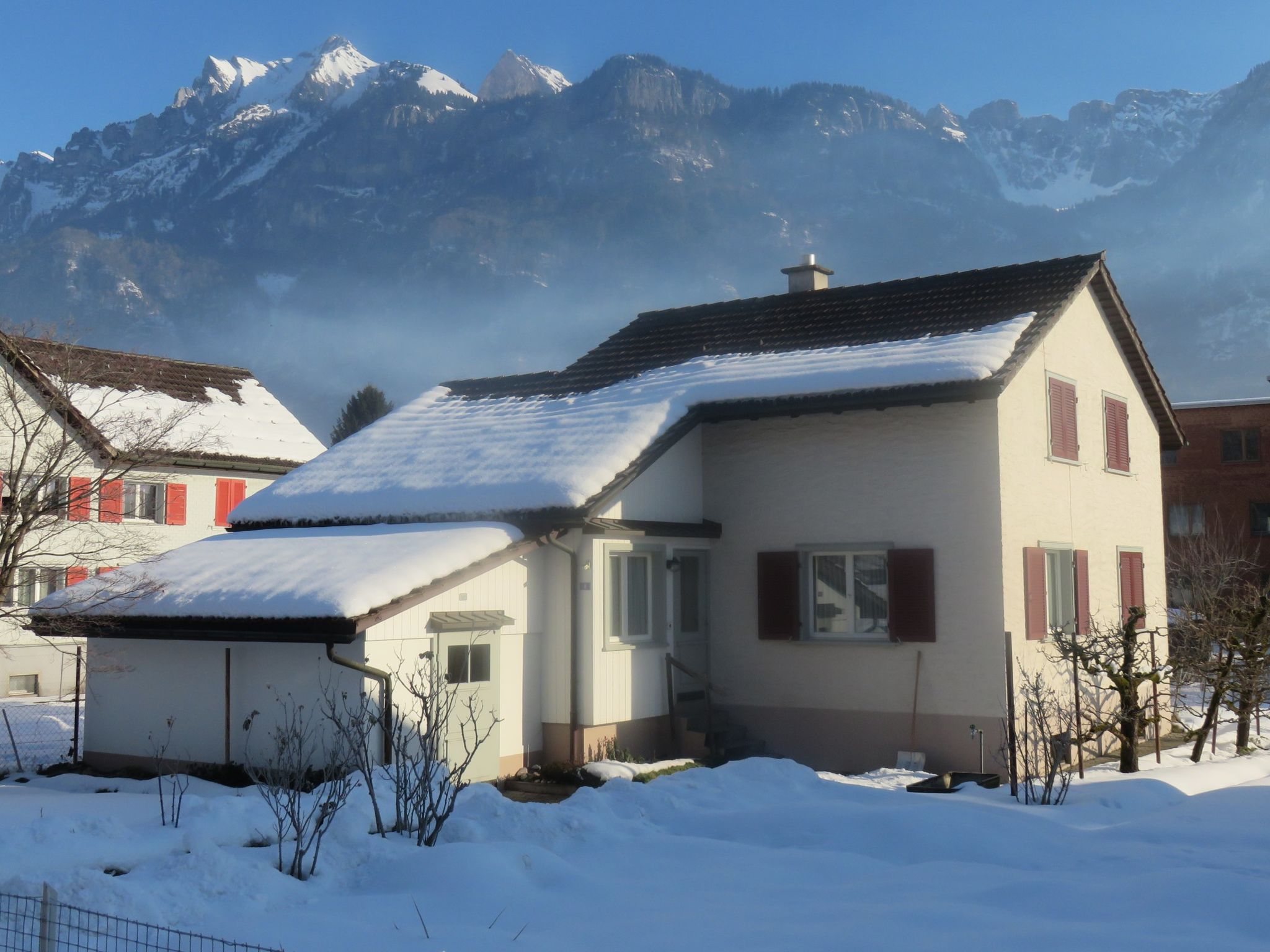Schils, (Flums). 5 Zimmerhaus mit Bad/Dusche - Image-tags.info