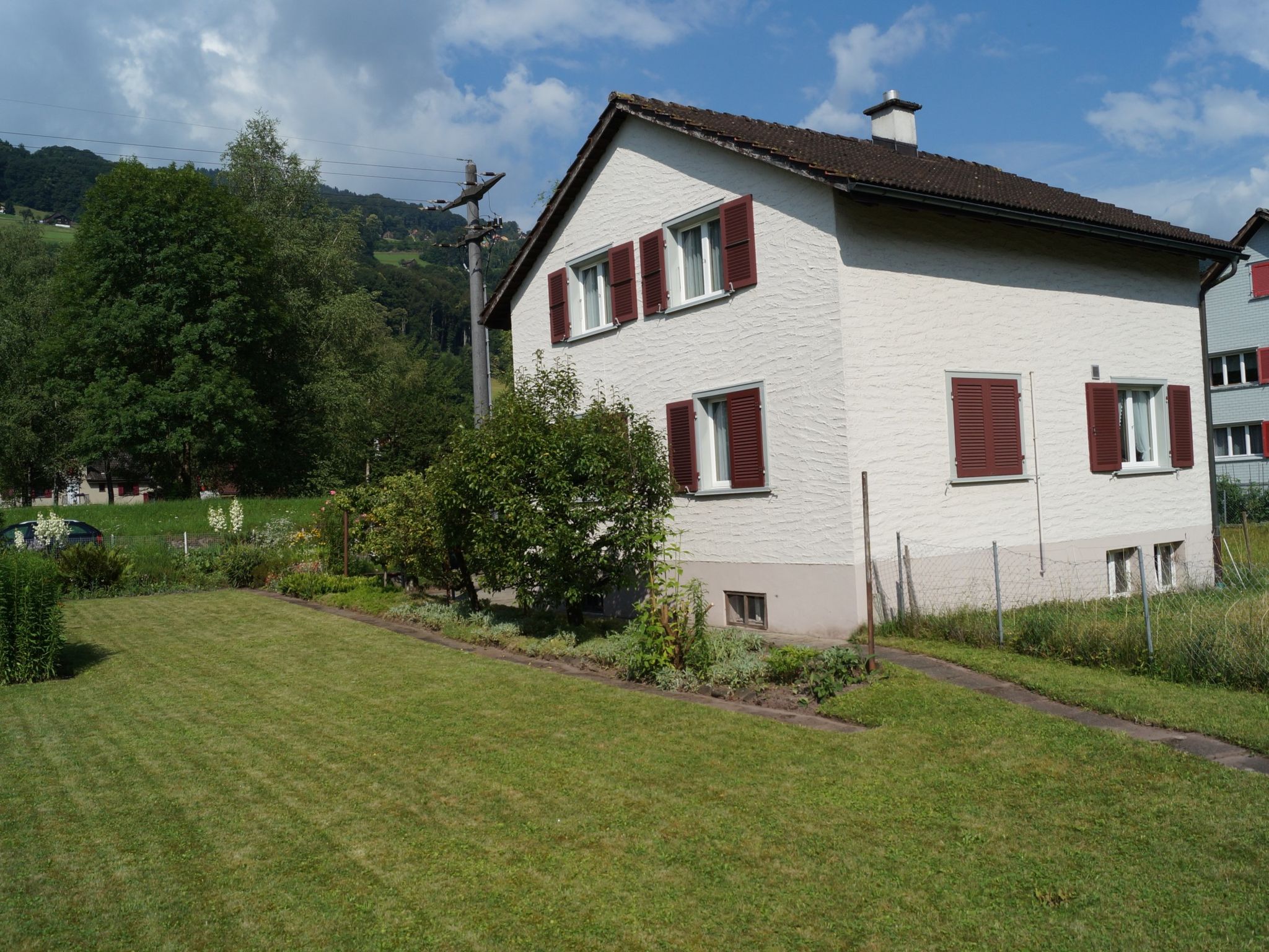 Schils, (Flums). 5 Zimmerhaus mit Bad/Dusche - Image-tags.info