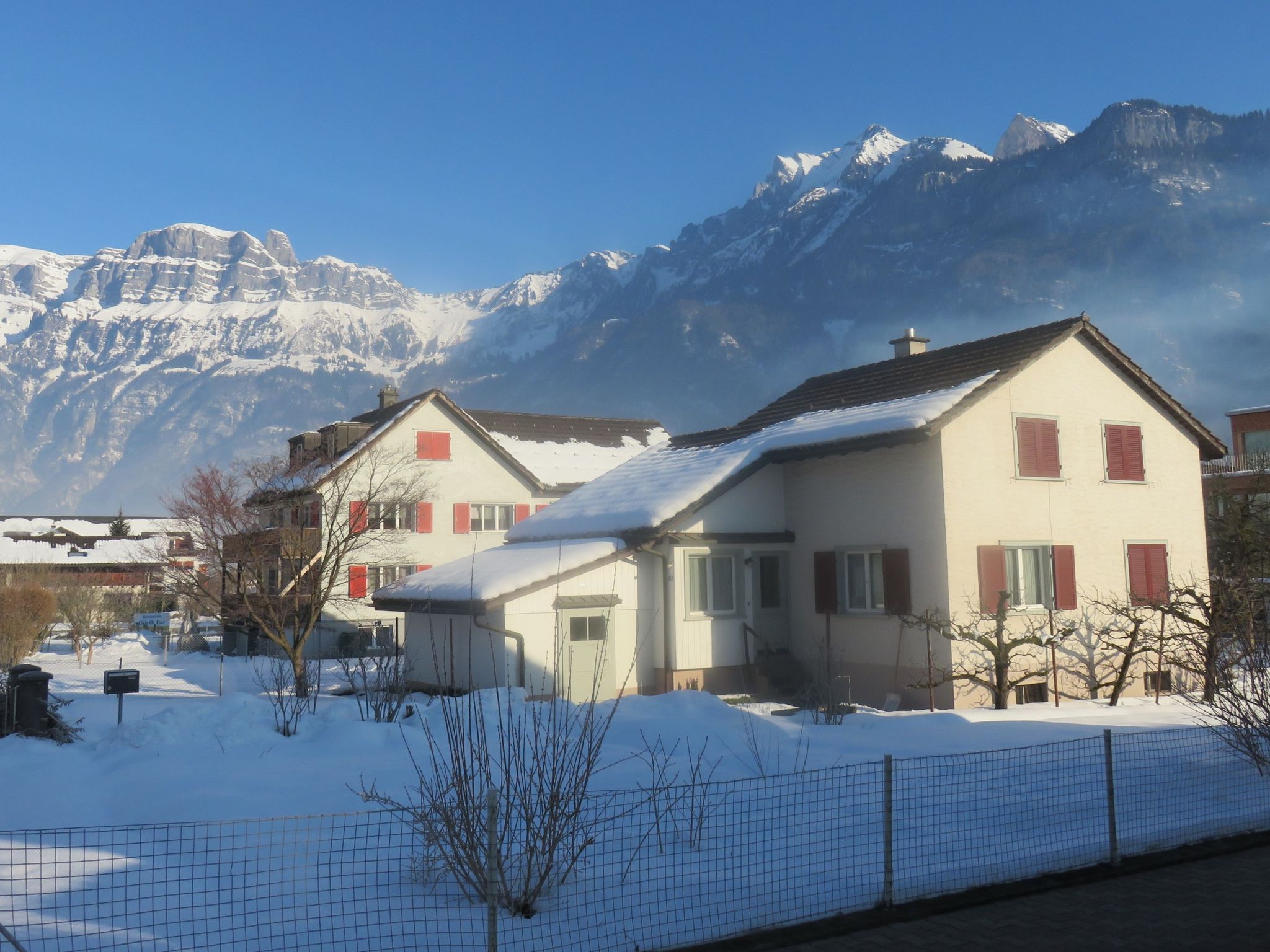 Schils, (Flums). 5 Zimmerhaus mit Bad/Dusche - Image-tags.info
