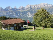 Ruim 5-kamer appartement Fäsch in Flumserberg Bergheim voor 9 personen - thumbnail 2