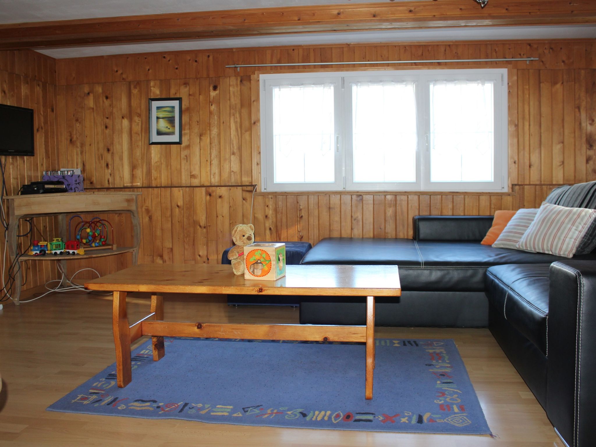 Fäsch, (Flumserberg Bergheim). 5-Zimmerwohnung - Image-tags.info