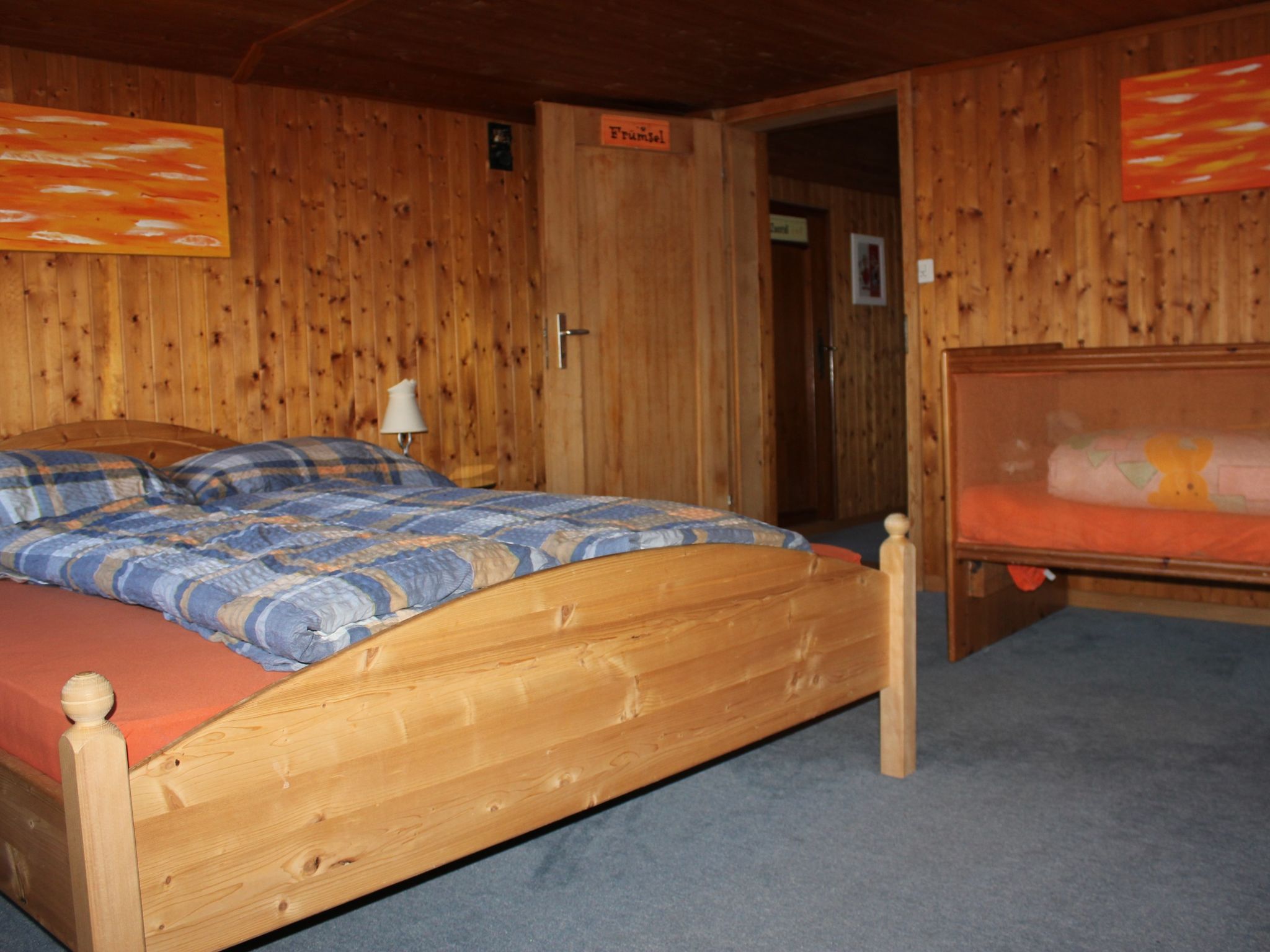 Fäsch, (Flumserberg Bergheim). 5-Zimmerwohnung - Image-tags.info
