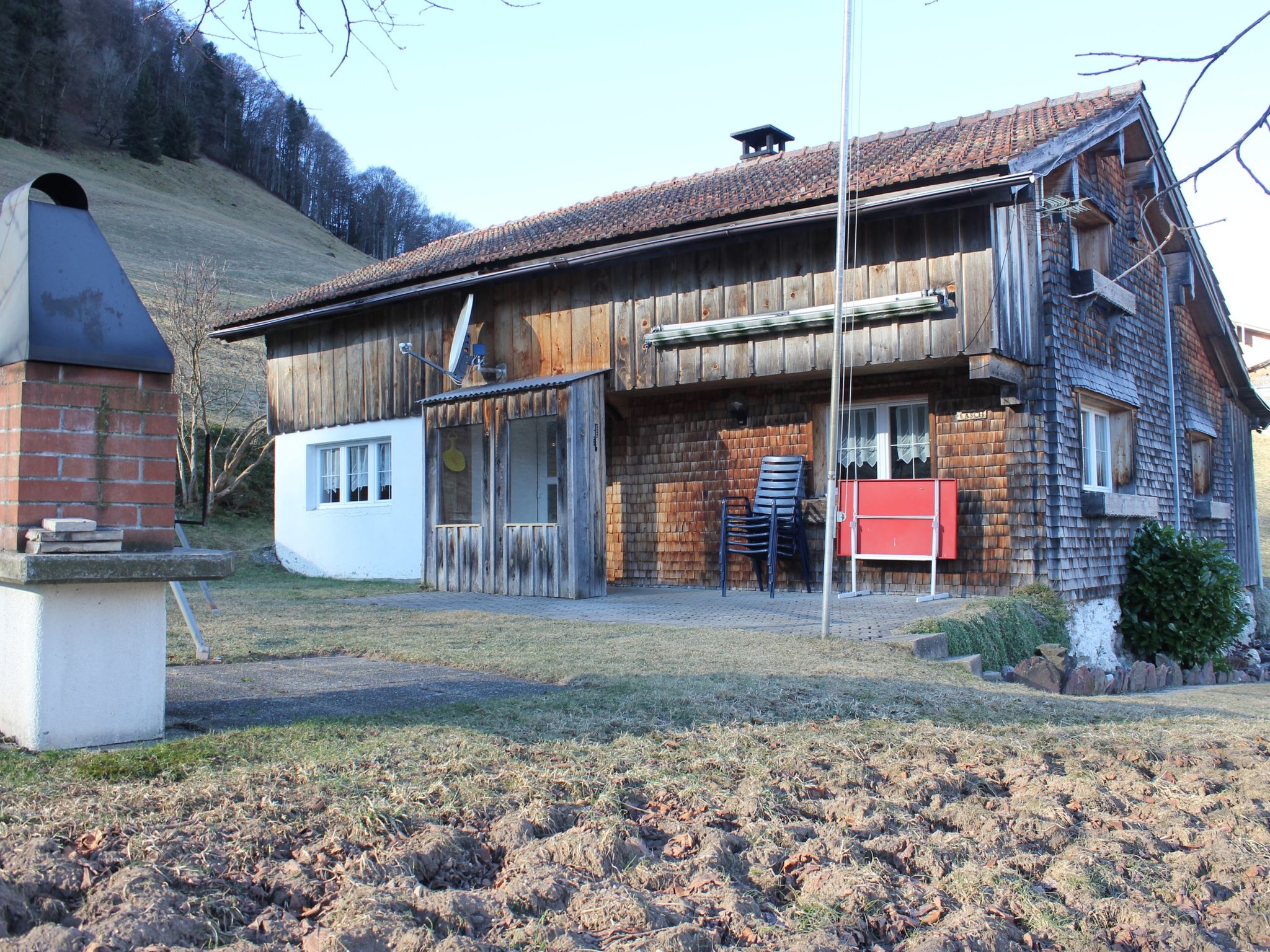 Fäsch, (Flumserberg Bergheim). 5-Zimmerwohnung - Image-tags.info