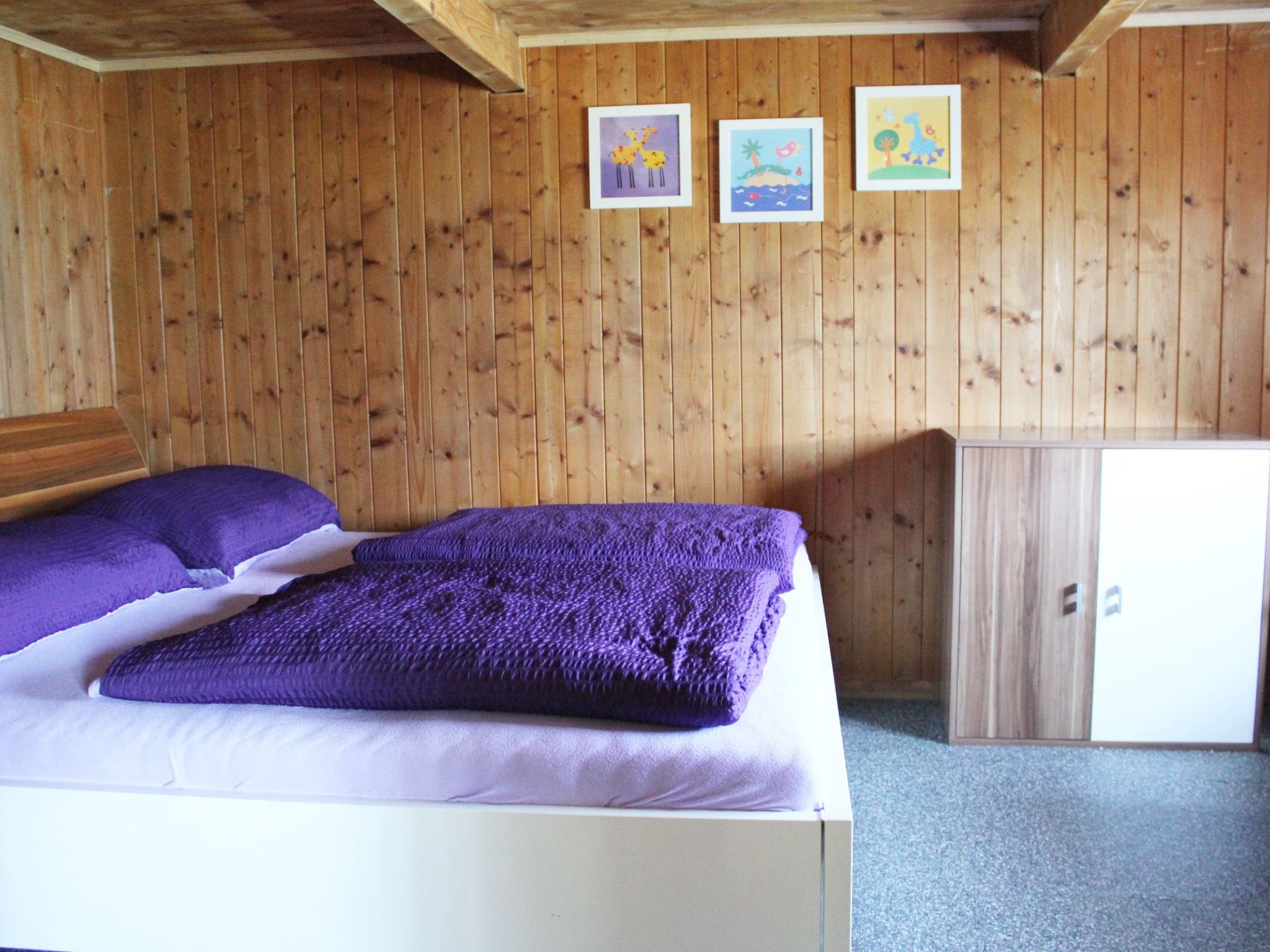 Fäsch, (Flumserberg Bergheim). 5-Zimmerwohnung