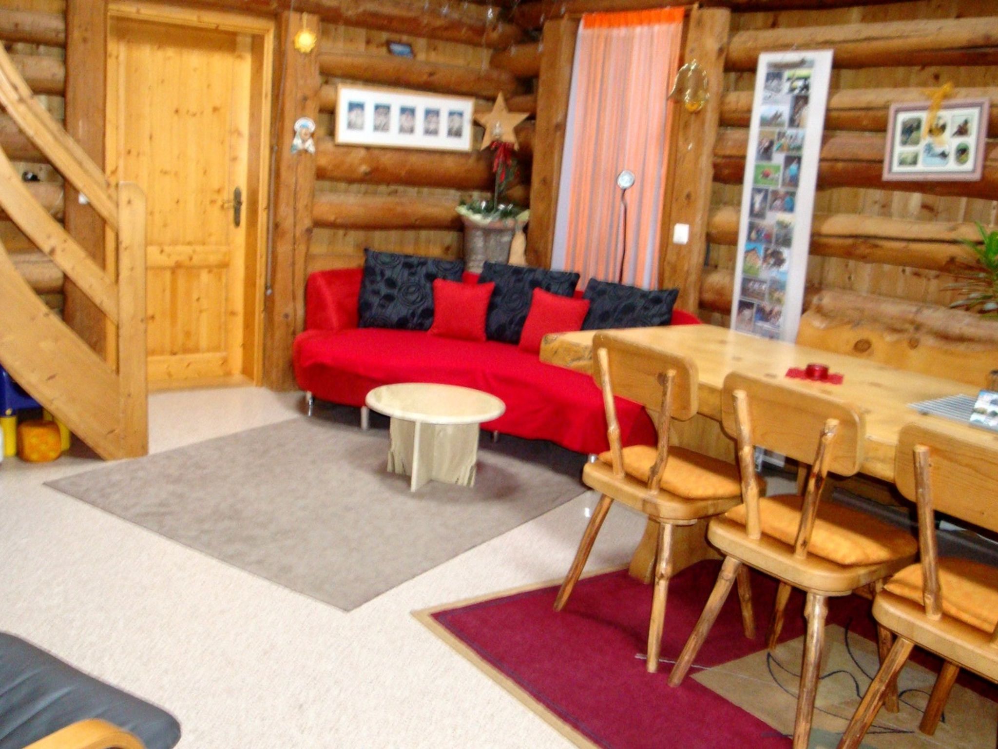 Auf dem Bellahof, (Flumserberg Bergheim). 4 Zimmerwohnung Bad/Dusche/Balkon
