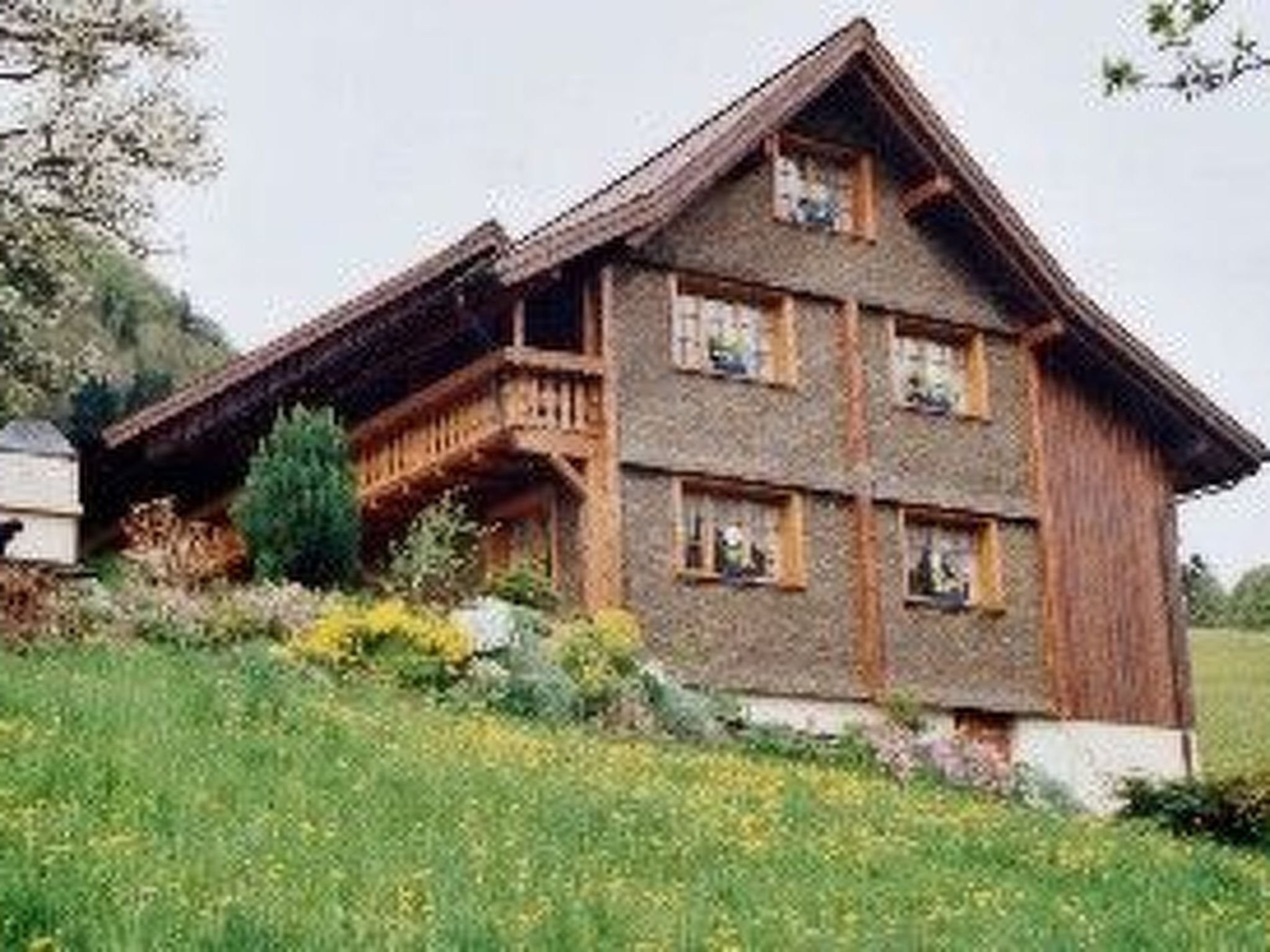 Auf dem Bellahof, (Flumserberg Bergheim),