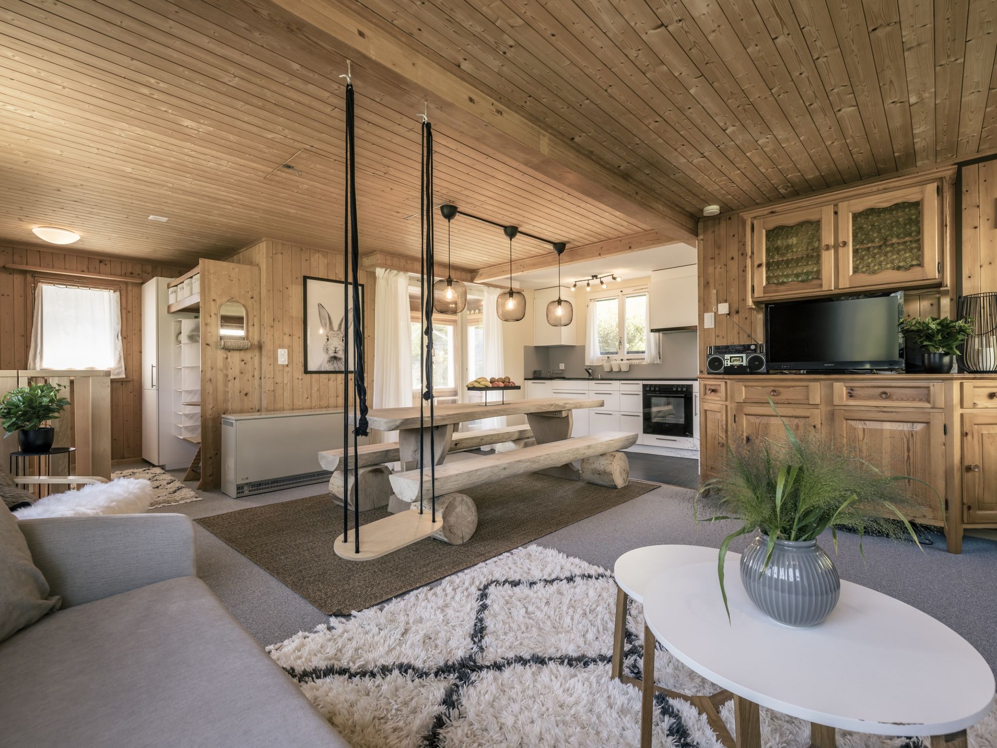 Chalet Agathli, (Flumserberg Bergheim), - Dehors
