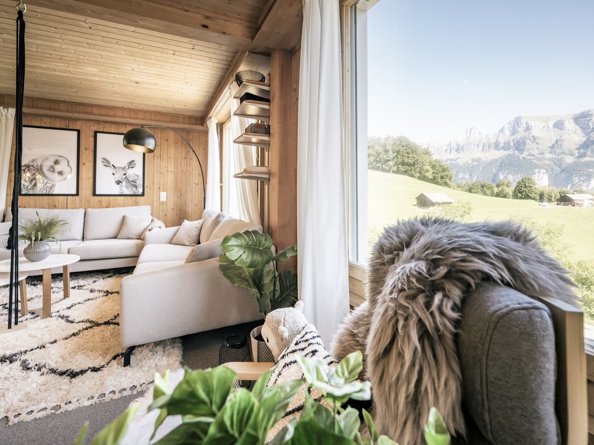 Chalet Agathli, (Flumserberg Bergheim), - Dehors