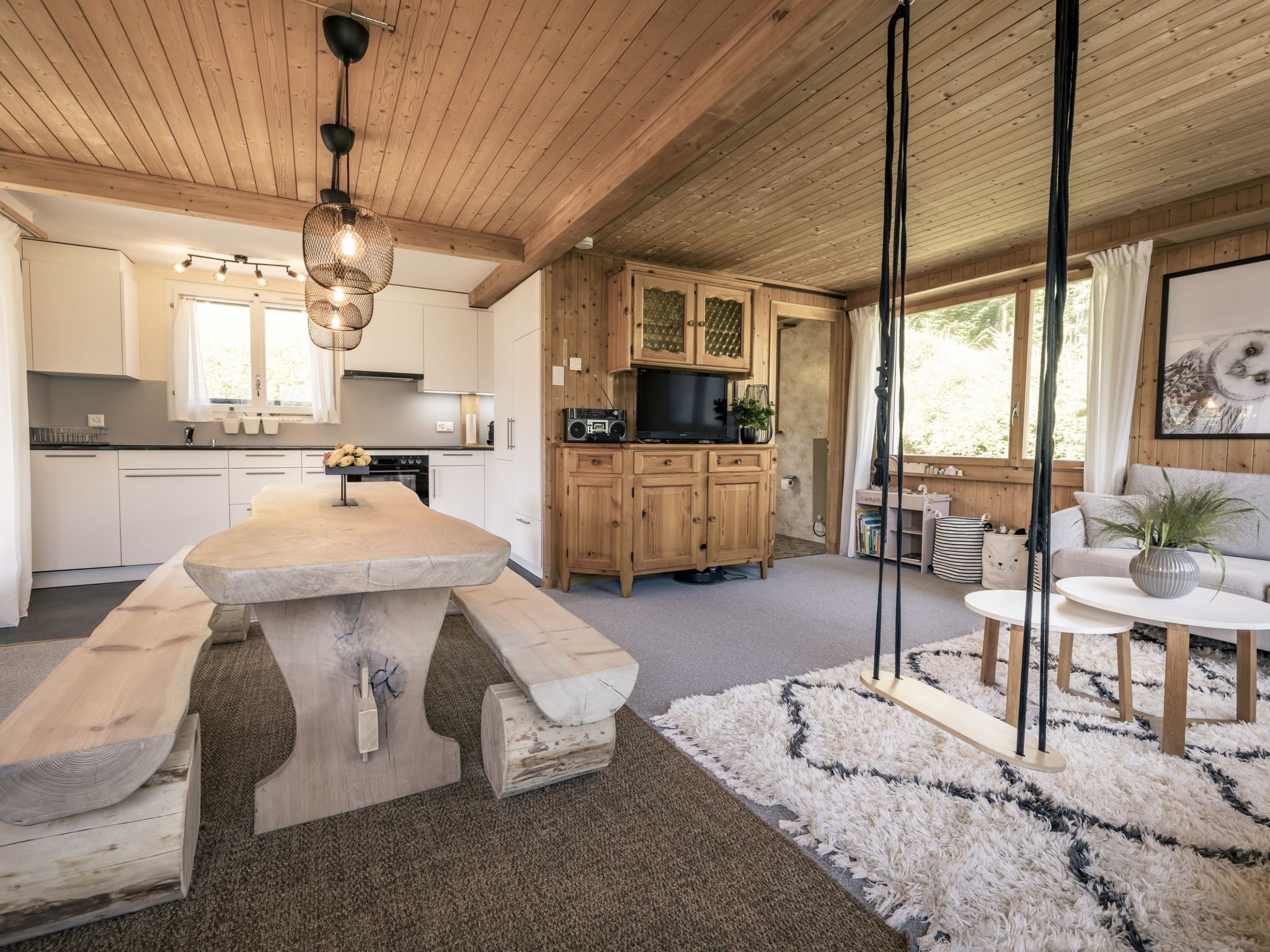 Chalet Agathli, (Flumserberg Bergheim). 4.5-Zimmerwohnung Bad/Dusche/Balkon - Image-tags.info
