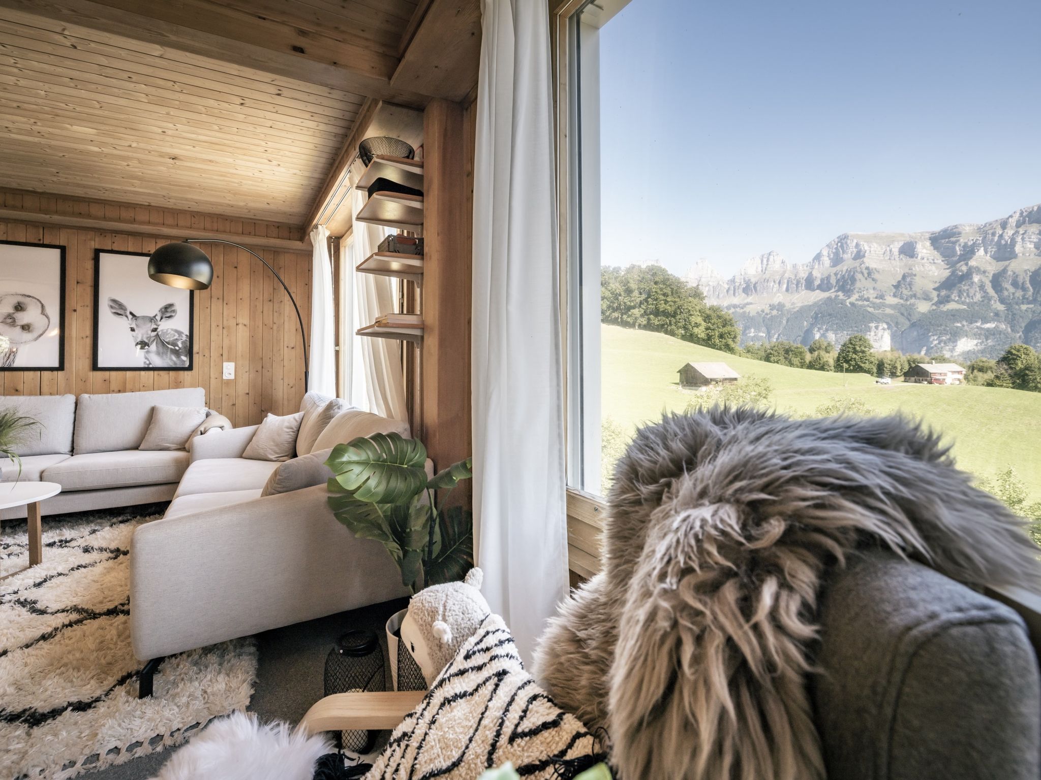 Chalet Agathli, (Flumserberg Bergheim). 4.5-Zimmerwohnung Bad/Dusche/Balkon - Image-tags.info