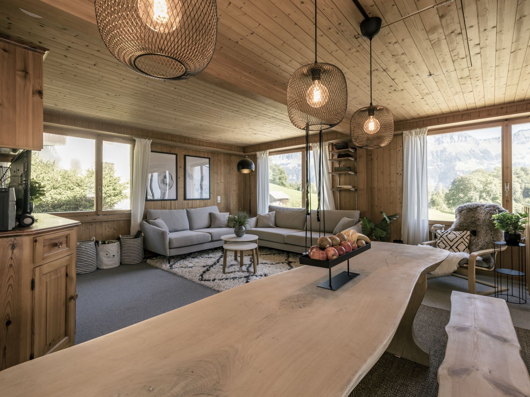 Chalet Agathli, (Flumserberg Bergheim). 4.5-Zimmerwohnung Bad/Dusche/Balkon - Image-tags.info