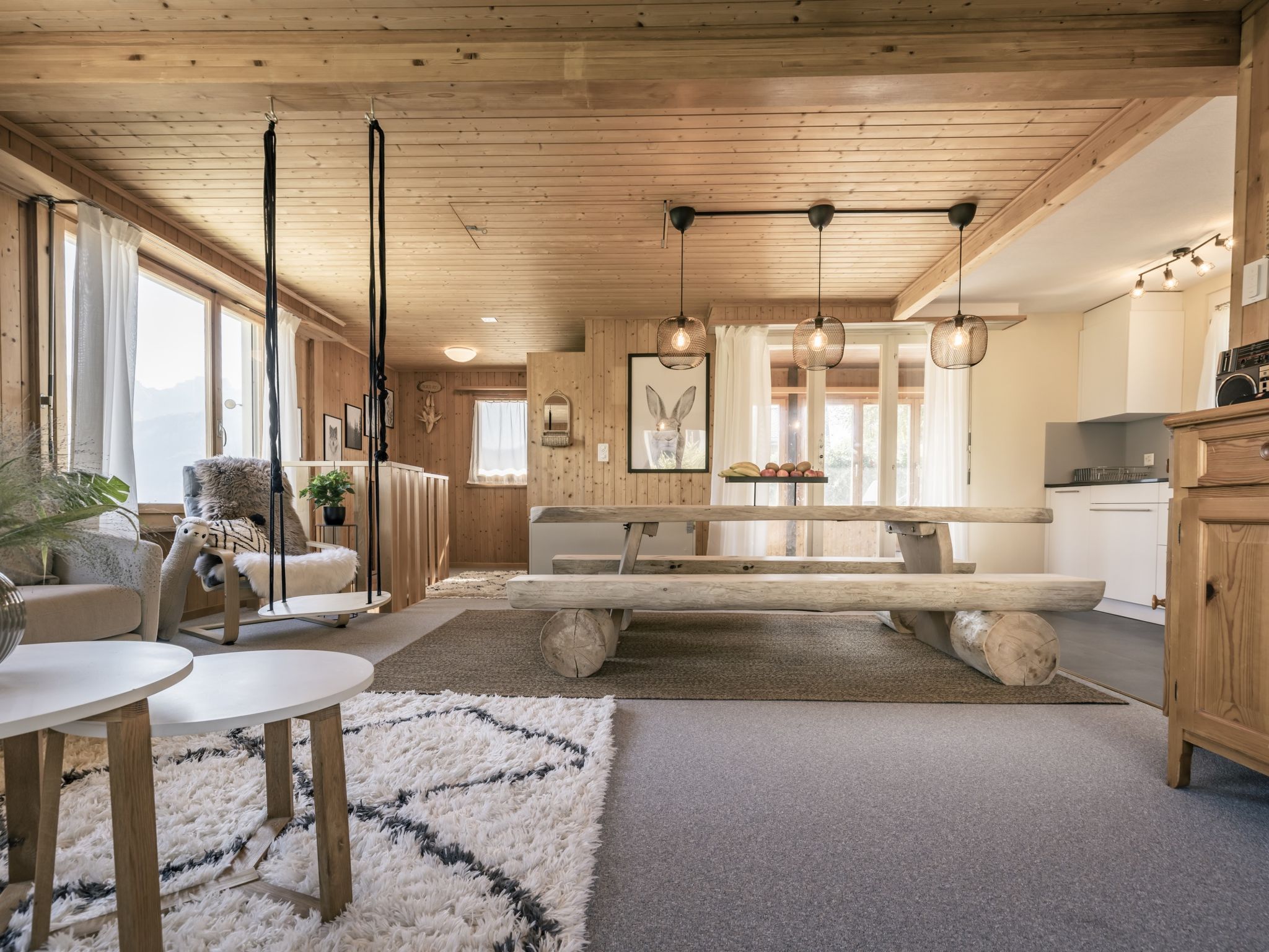 Chalet Agathli, (Flumserberg Bergheim). 4.5-Zimmerwohnung Bad/Dusche/Balkon - Image-tags.info