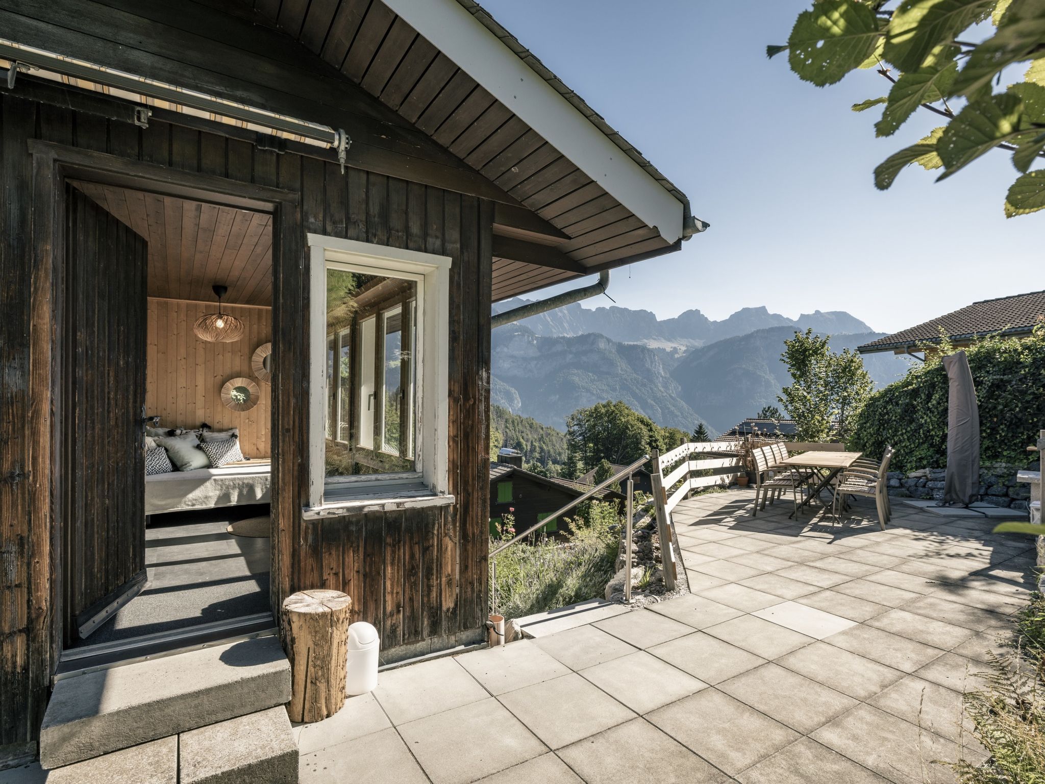 Chalet Agathli, (Flumserberg Bergheim). 4.5-Zimmerwohnung Bad/Dusche/Balkon - Image-tags.info