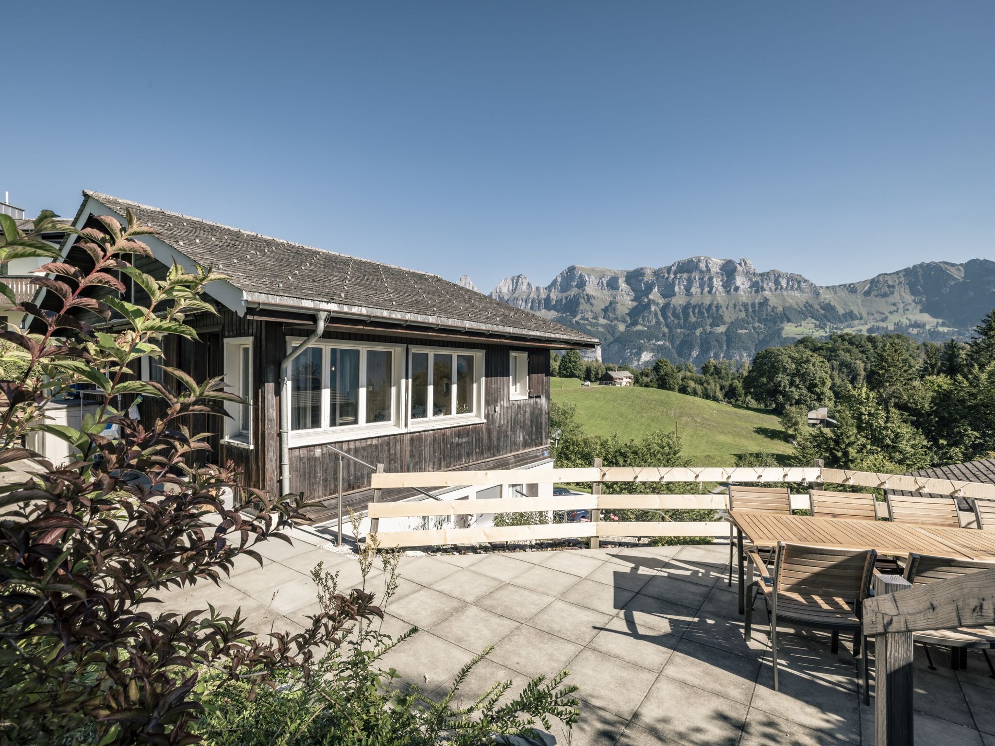 Chalet Agathli, (Flumserberg Bergheim). 4.5-Zimmerwohnung Bad/Dusche/Balkon - Image-tags.info