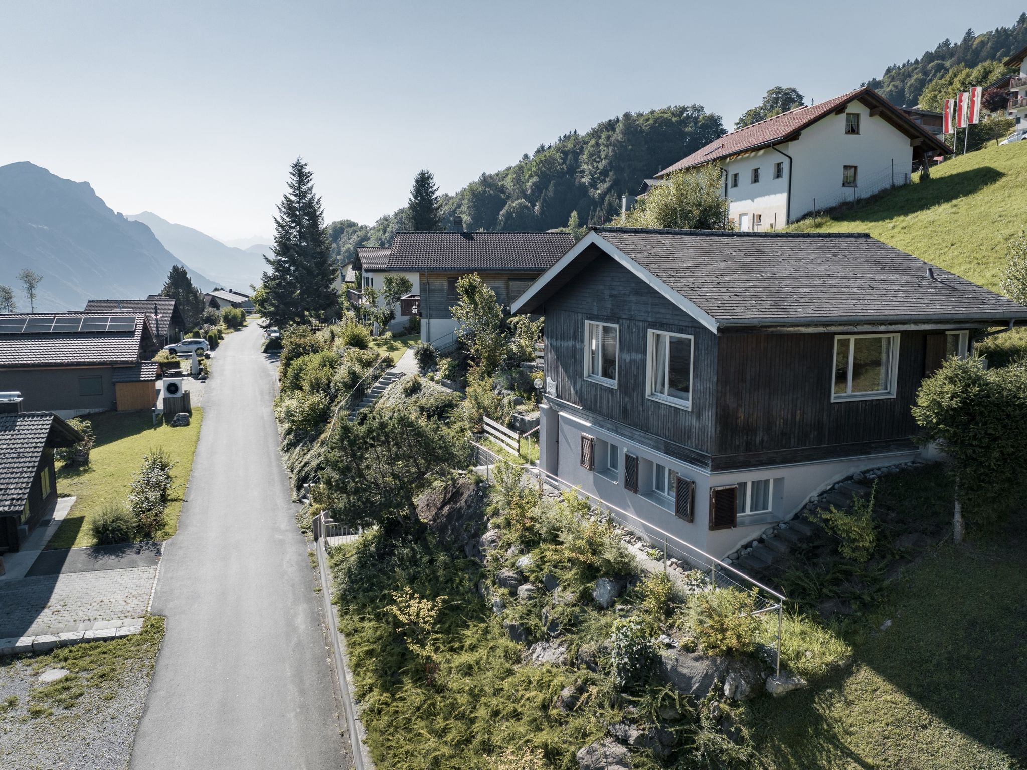 Chalet Agathli, (Flumserberg Bergheim). 4.5-Zimmerwohnung Bad/Dusche/Balkon - Image-tags.info