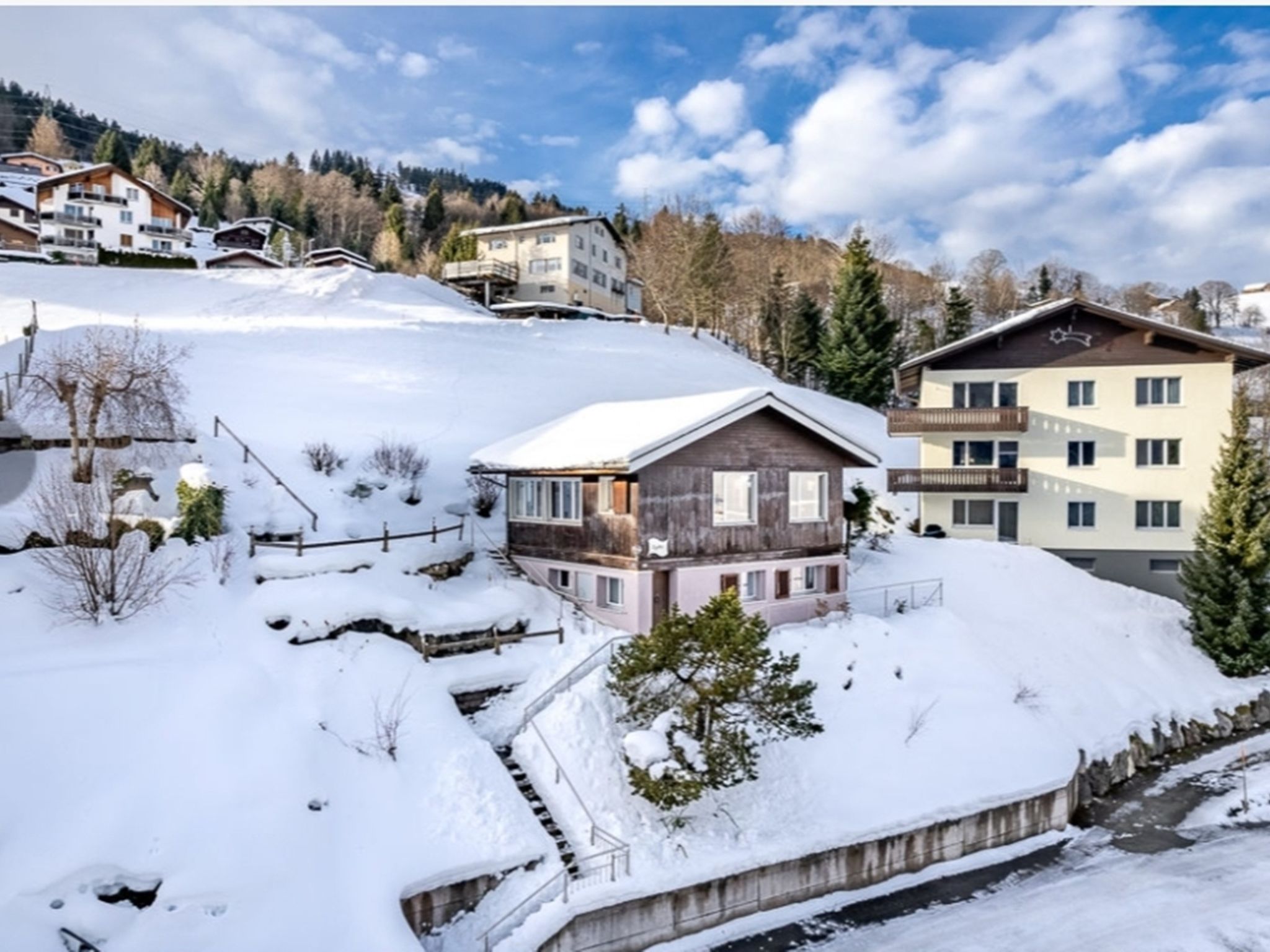 Chalet Agathli, (Flumserberg Bergheim). 4.5-Zimmerwohnung Bad/Dusche/Balkon - Image-tags.info