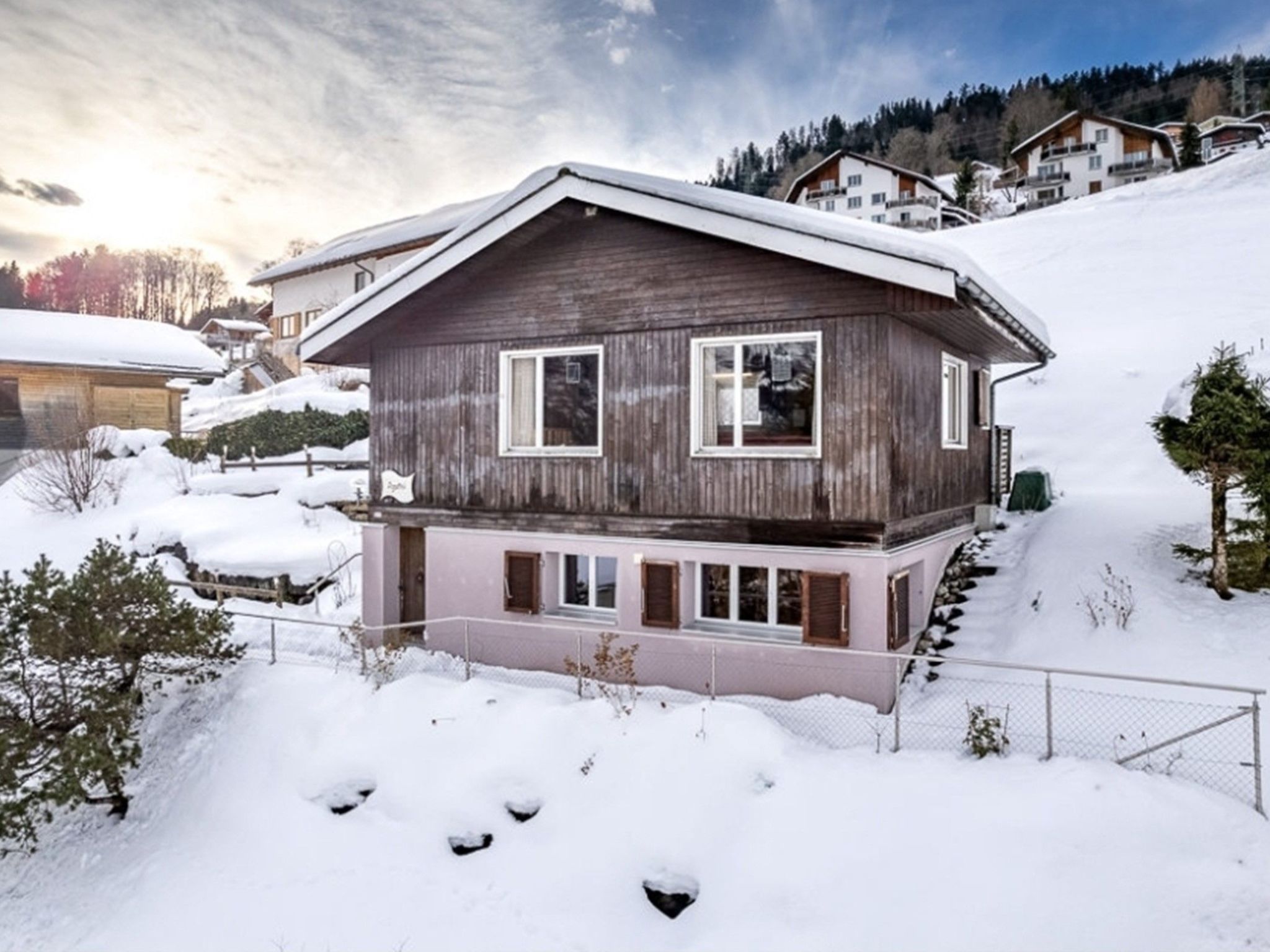 Appartement Chalet Agathli, (Flumserberg Bergheim), – Extérieur de la maison, photo 8 sur 38