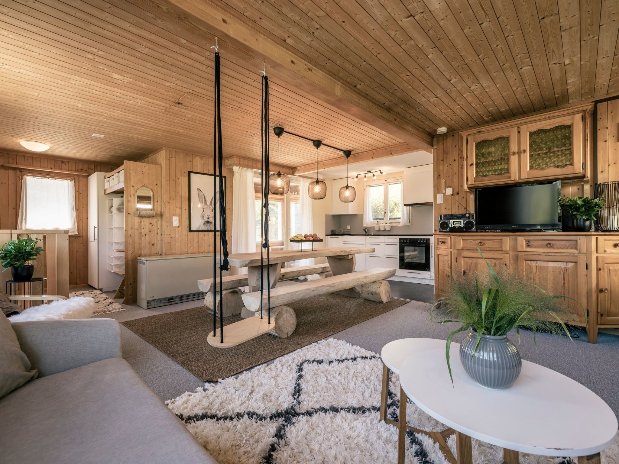 Appartement Chalet Agathli, (Flumserberg Bergheim), – Extérieur de la maison, photo 10 sur 38