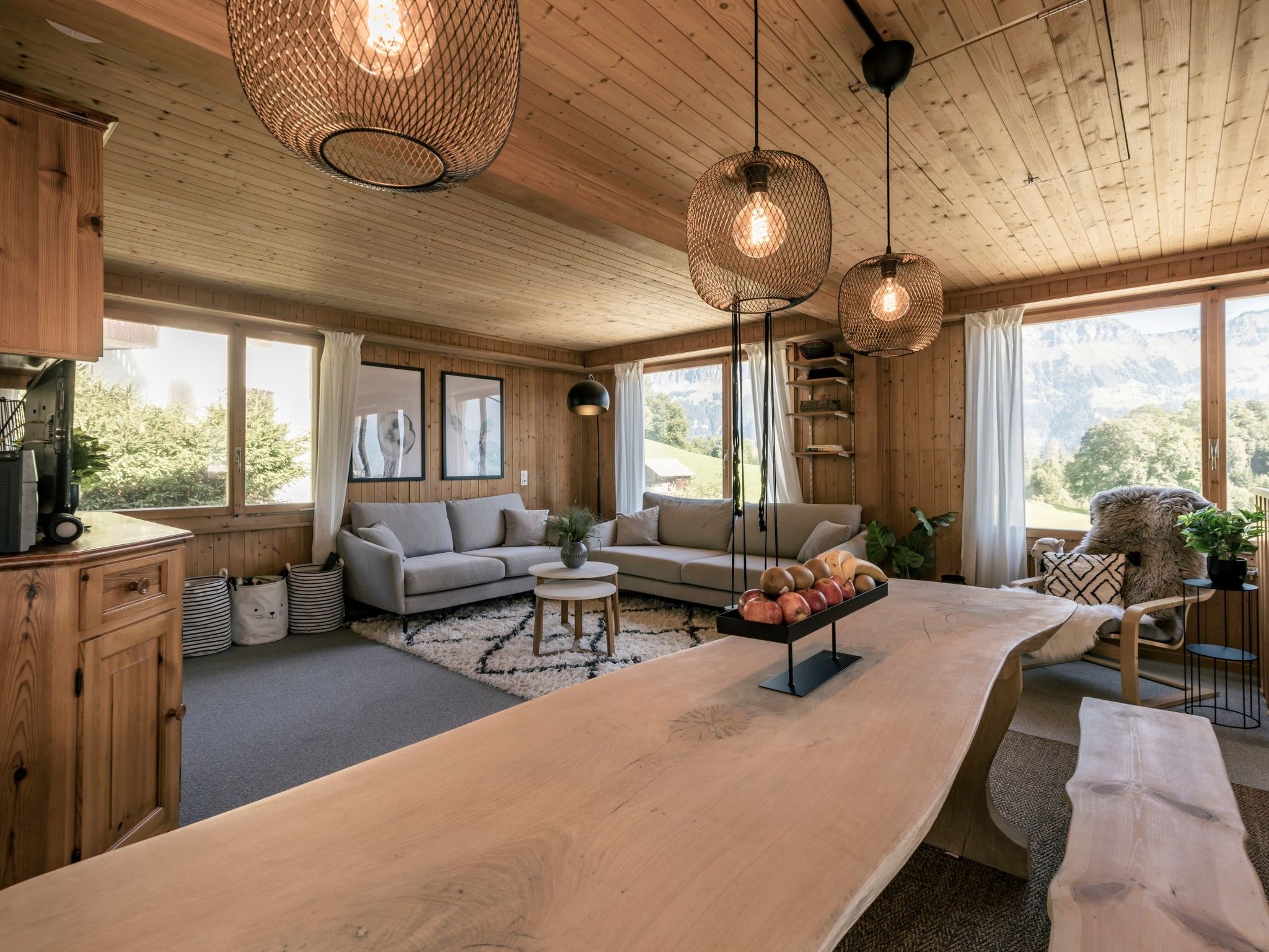 Appartement Chalet Agathli, (Flumserberg Bergheim), – Extérieur de la maison, photo 11 sur 38
