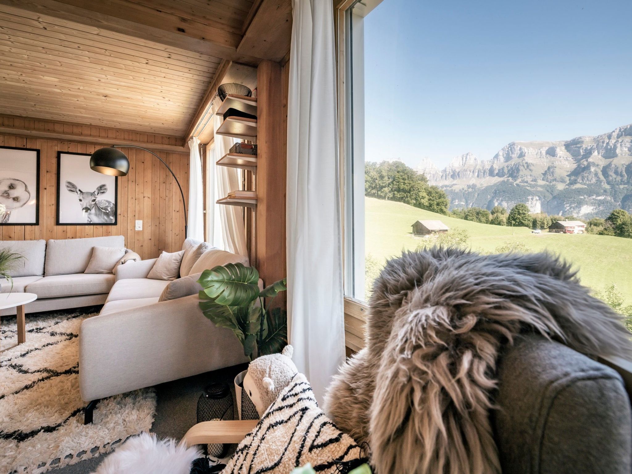 Appartement Chalet Agathli, (Flumserberg Bergheim), – Extérieur de la maison, photo 12 sur 38