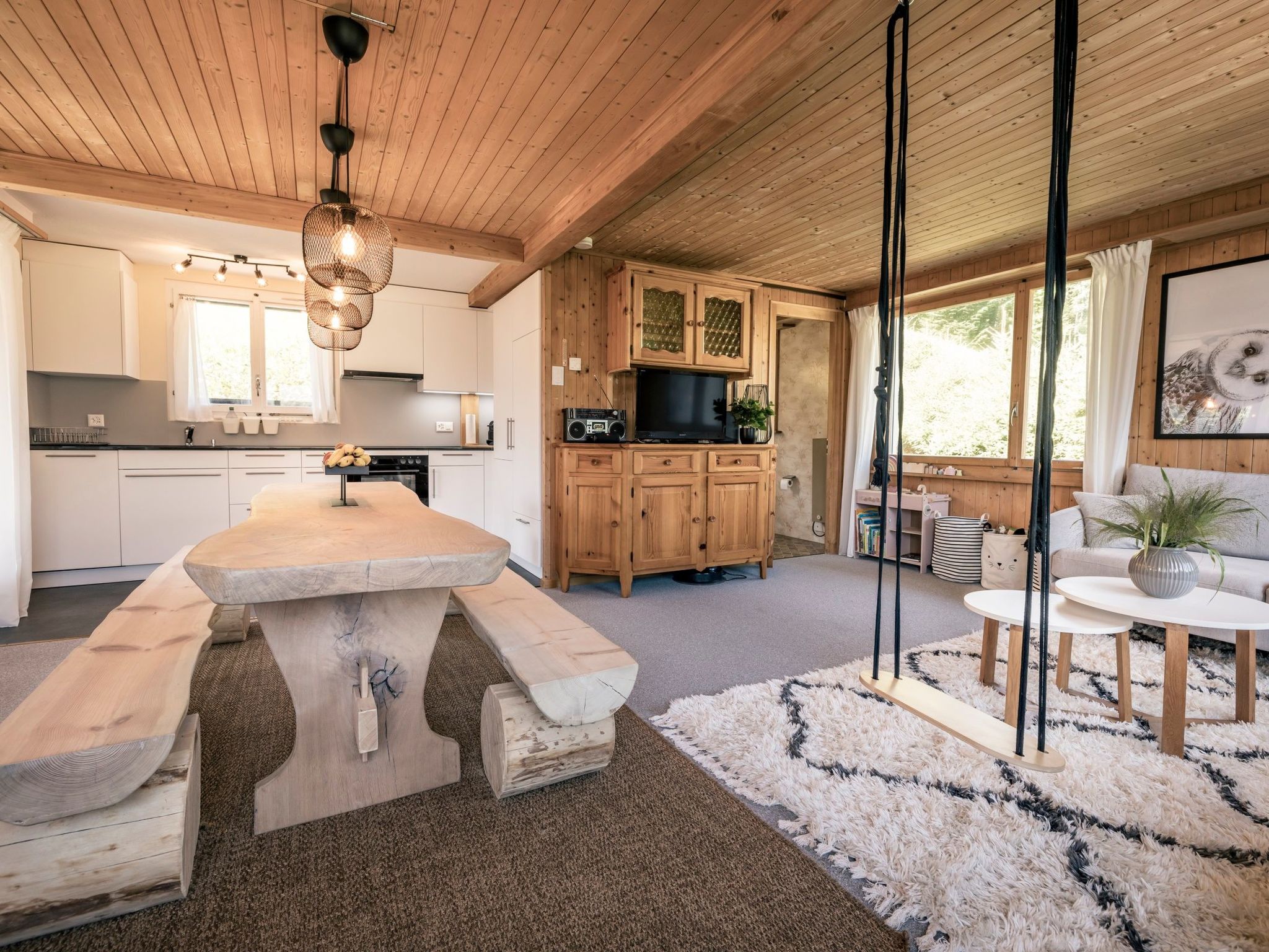Appartement Chalet Agathli, (Flumserberg Bergheim), – Extérieur de la maison, photo 13 sur 38