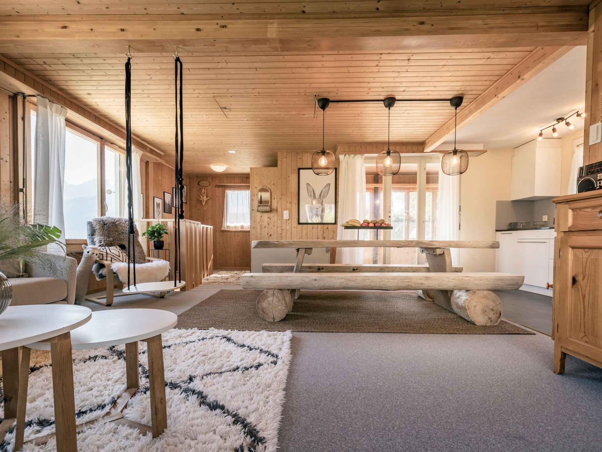 Appartement Chalet Agathli, (Flumserberg Bergheim), – Extérieur de la maison, photo 27 sur 38