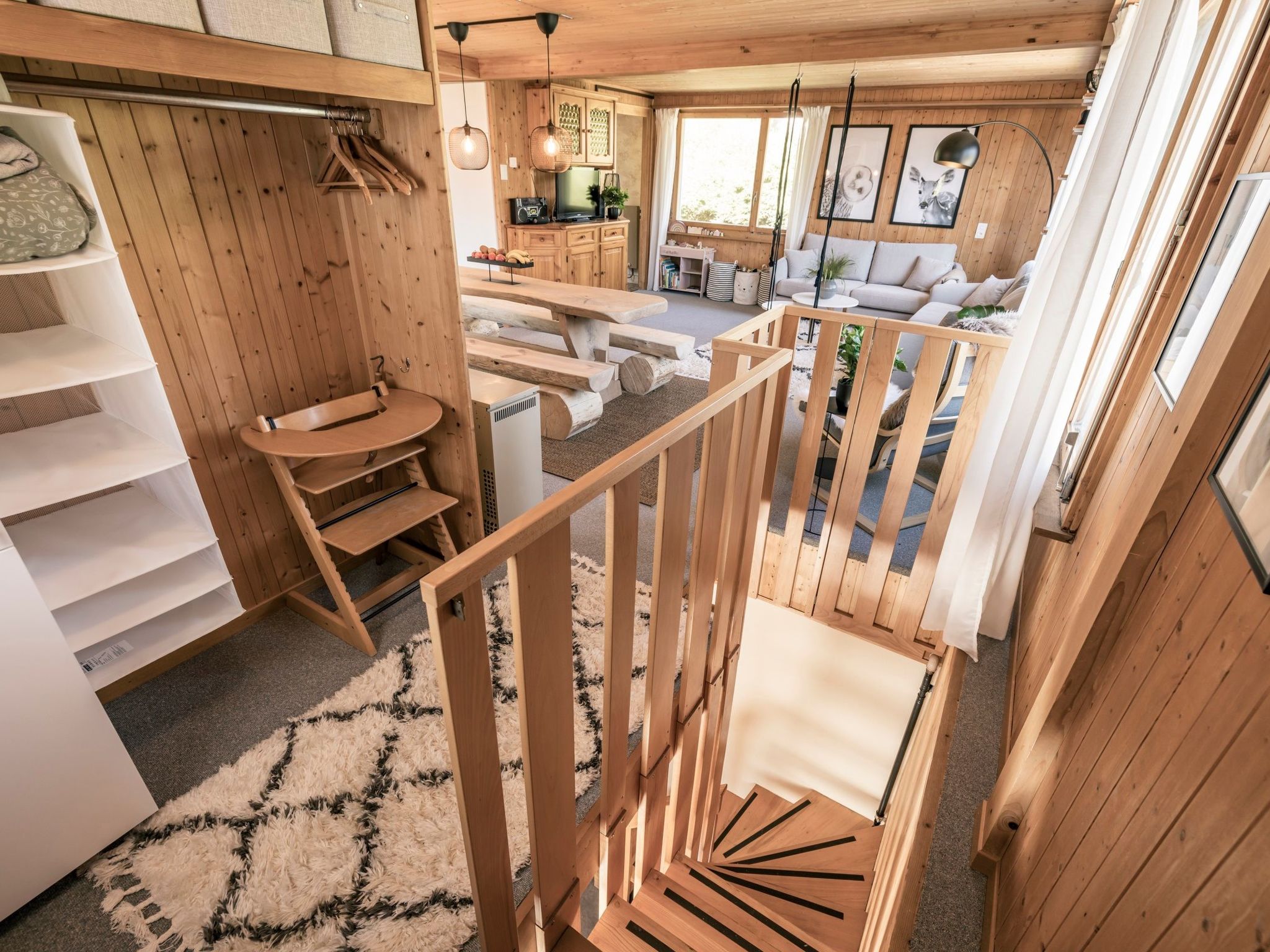 Appartement Chalet Agathli, (Flumserberg Bergheim), – Extérieur de la maison, photo 29 sur 38