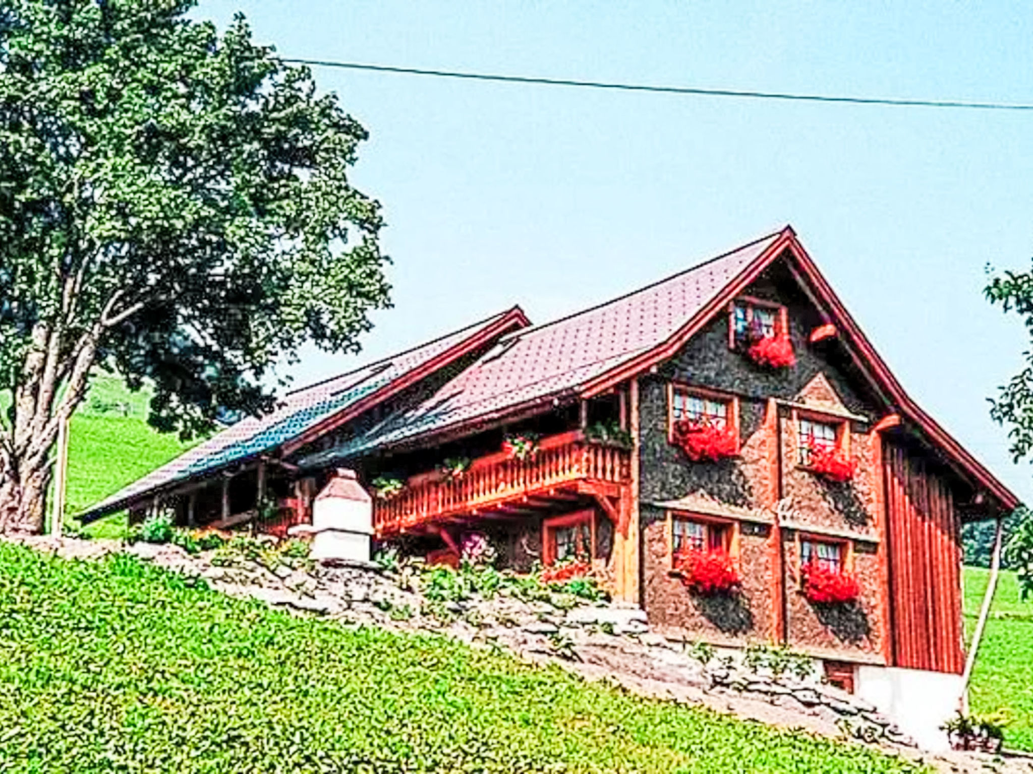 Ferienhaus in Flumserberg Bergheim (Schweiz) und 3 Hunde erlaubt