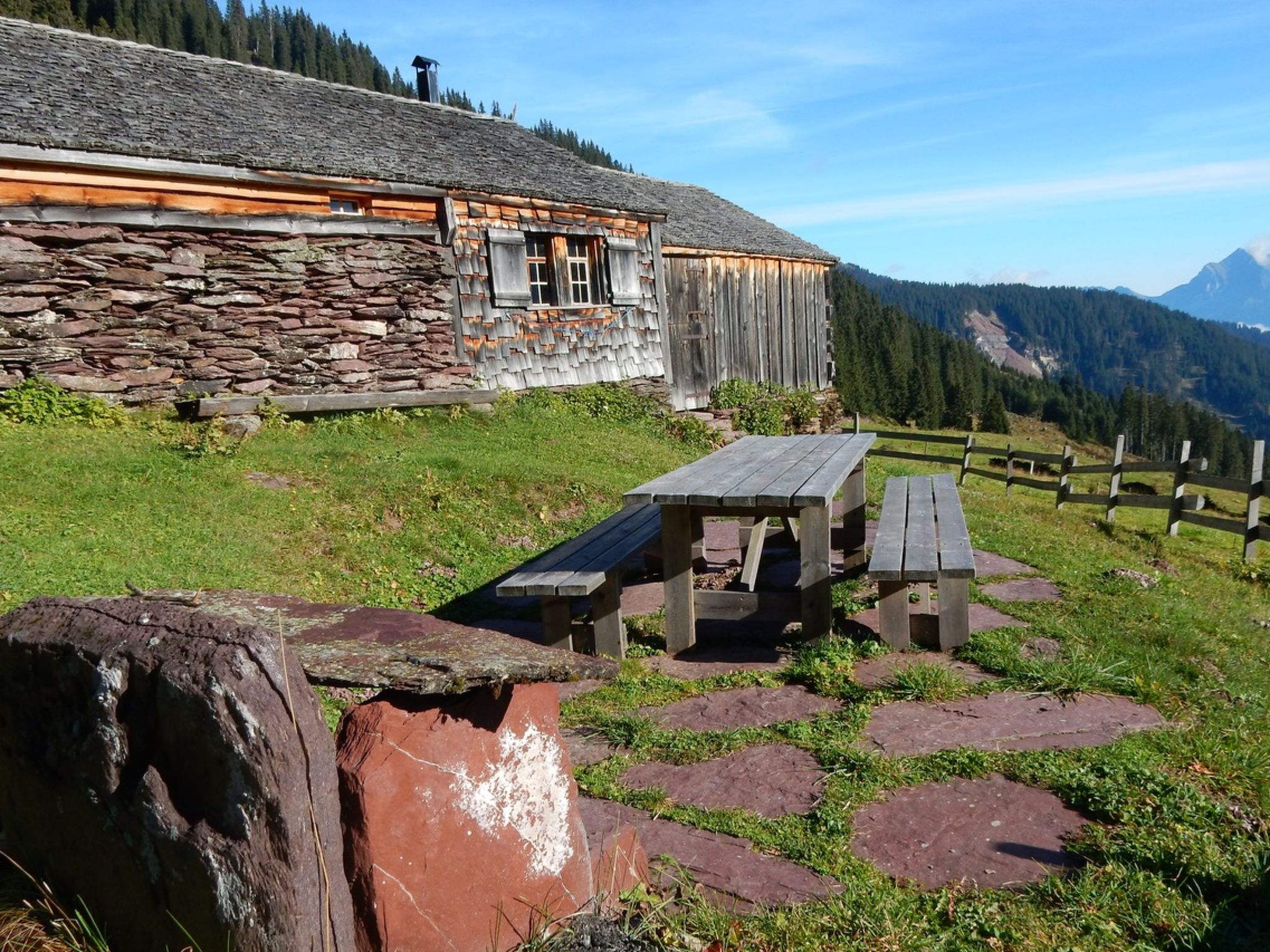 Mulchenhütte, (Flumserberg Bergheim), - Buiten