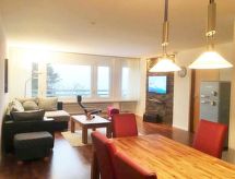 Rustiek appartement met bergzicht in Flumserberg Tannenheim - thumbnail 1