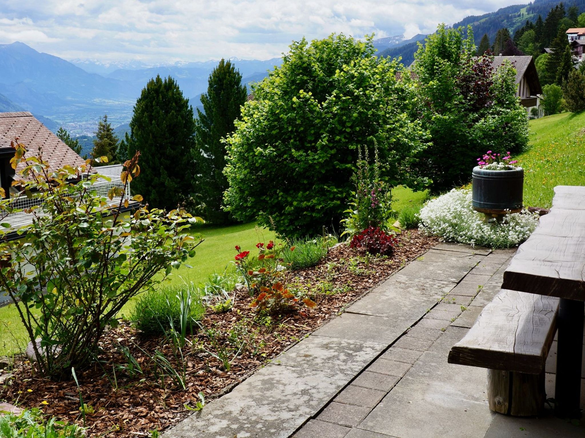 Haus Panorama B (Whg. Weibel), (Flumserberg Tannenheim),