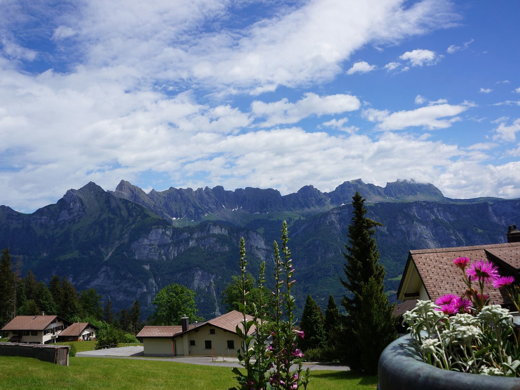 Haus Panorama B (Whg. Weibel), (Flumserberg Tannenheim),