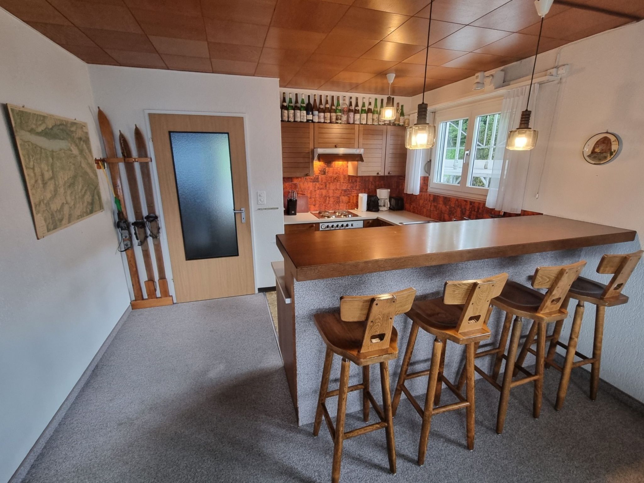 Haus Panorama Reeling (CharmingStay). 3.5-Zimmerwohnung Bad/Dusche/2 Balkone