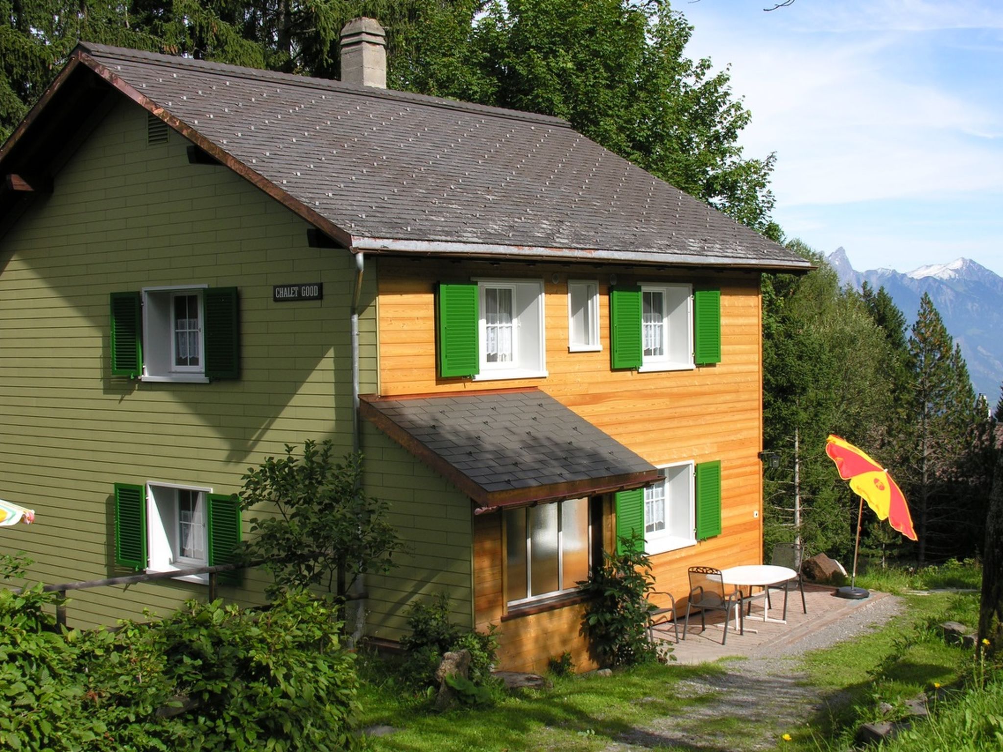 Chalet Good, (Flumserberg Tannenheim). 3.5 Zimmerwohnung mit Bad/Dusche