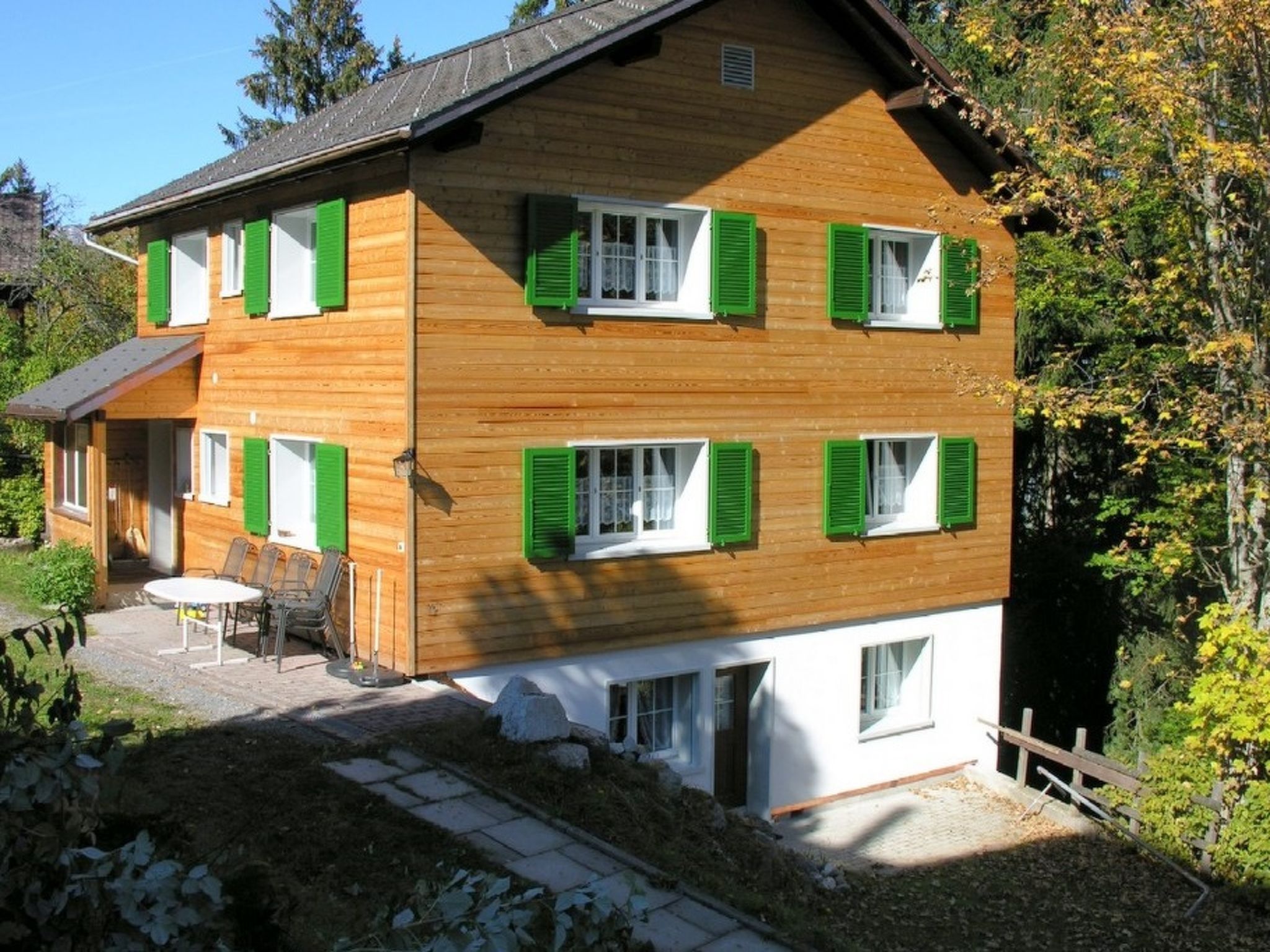 Chalet Good, (Flumserberg Tannenheim). 3.5 Zimmerwohnung mit Bad/Dusche