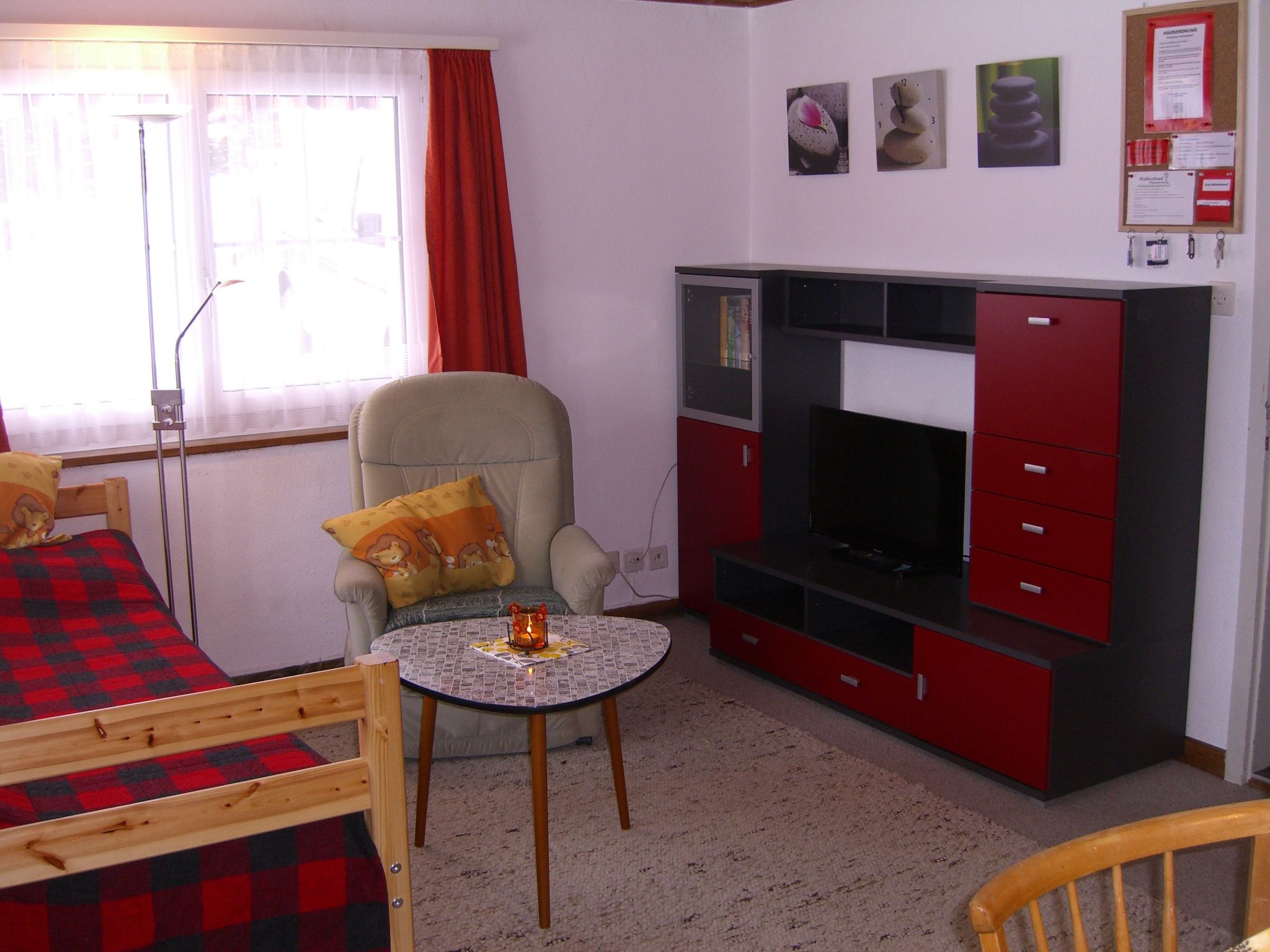 Tschudiboden, (Flumserberg Tannenheim). 2 Zimmerwohnung mit Bad/Dusche (UG) - Image-tags.info