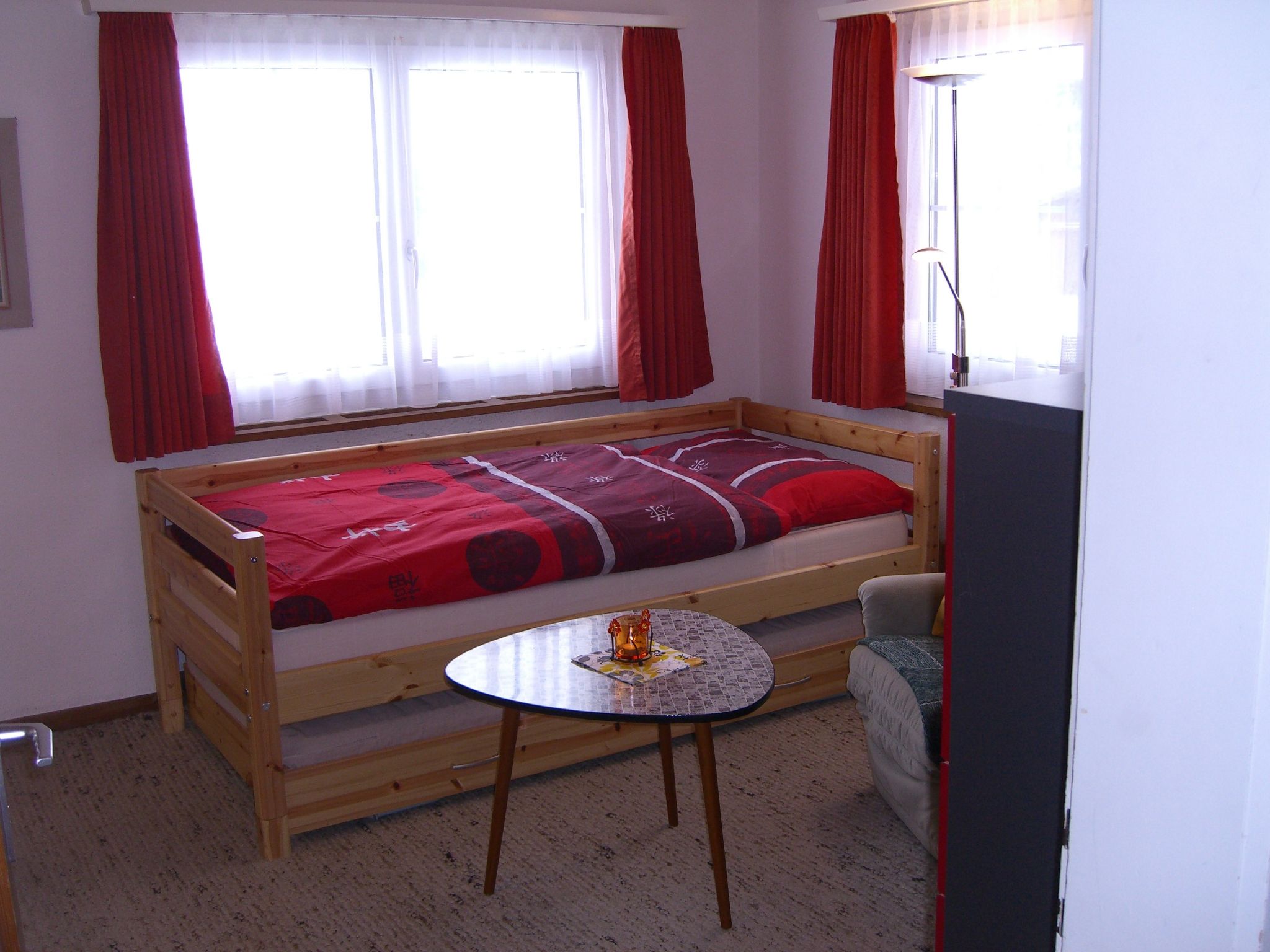 Tschudiboden, (Flumserberg Tannenheim). 2 Zimmerwohnung mit Bad/Dusche (UG) - Image-tags.info