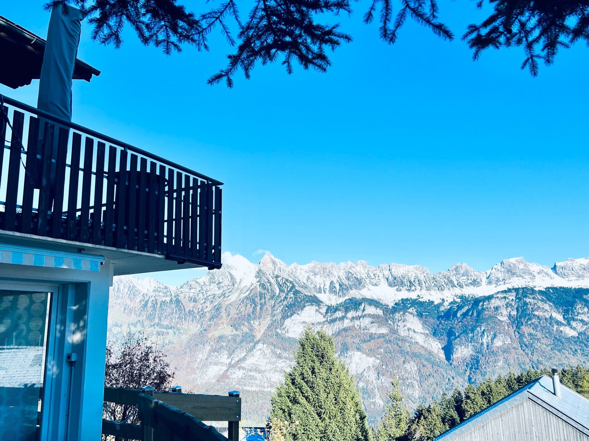 Chalet Windegg (CharmingStay), (Flumserberg Tannenheim), - Buiten