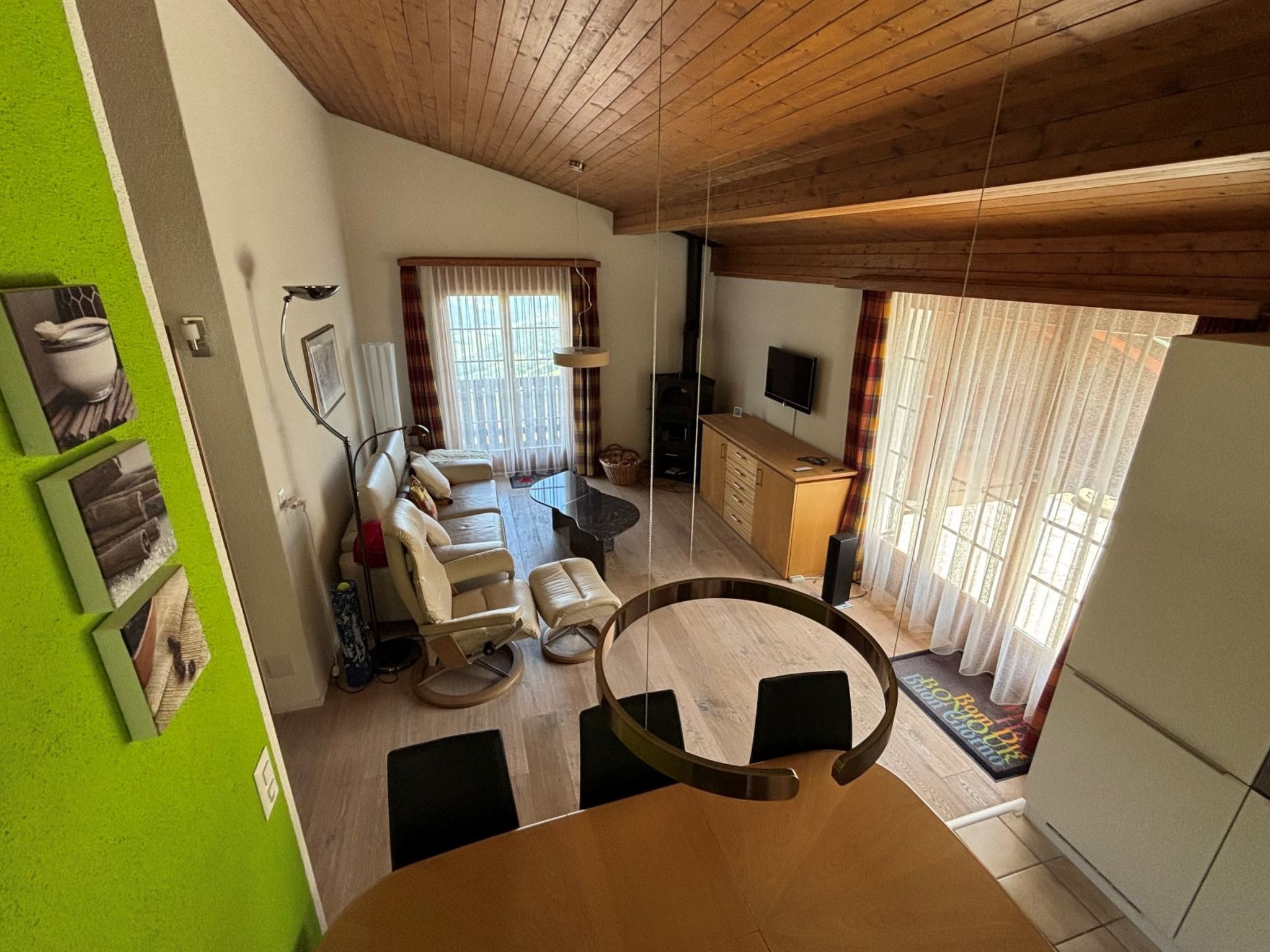 Gampergalt, 4.5-Zimmerwohnung (Whg. Rahm), (Flumserberg Tannenheim),