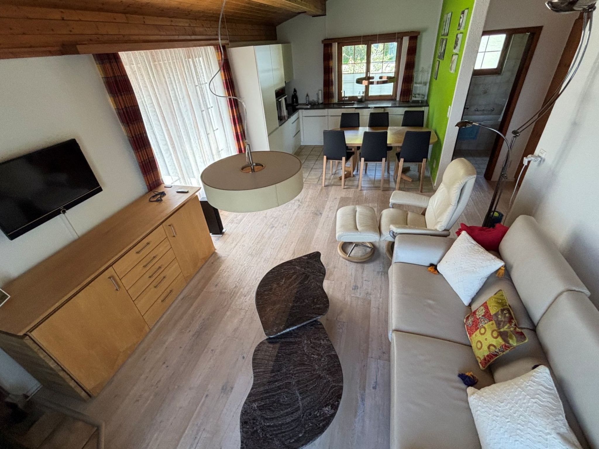 Gampergalt, 4.5-Zimmerwohnung (Whg. Rahm), (Flumserberg Tannenheim),