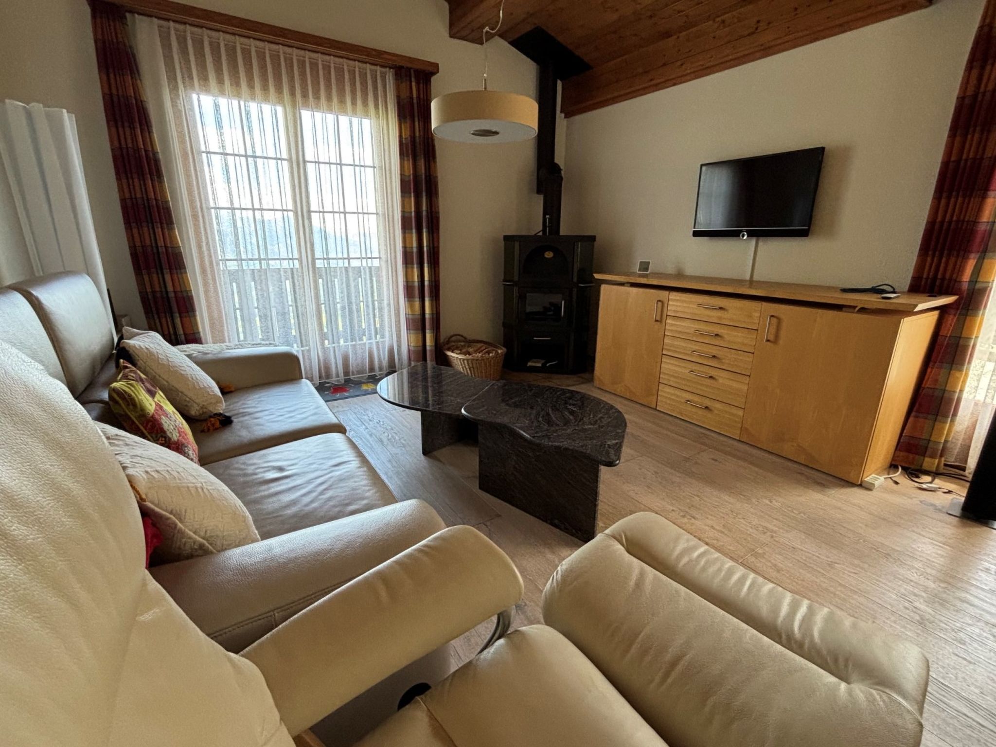 Gampergalt, 4.5-Zimmerwohnung (Whg. Rahm), (Flumserberg Tannenheim),