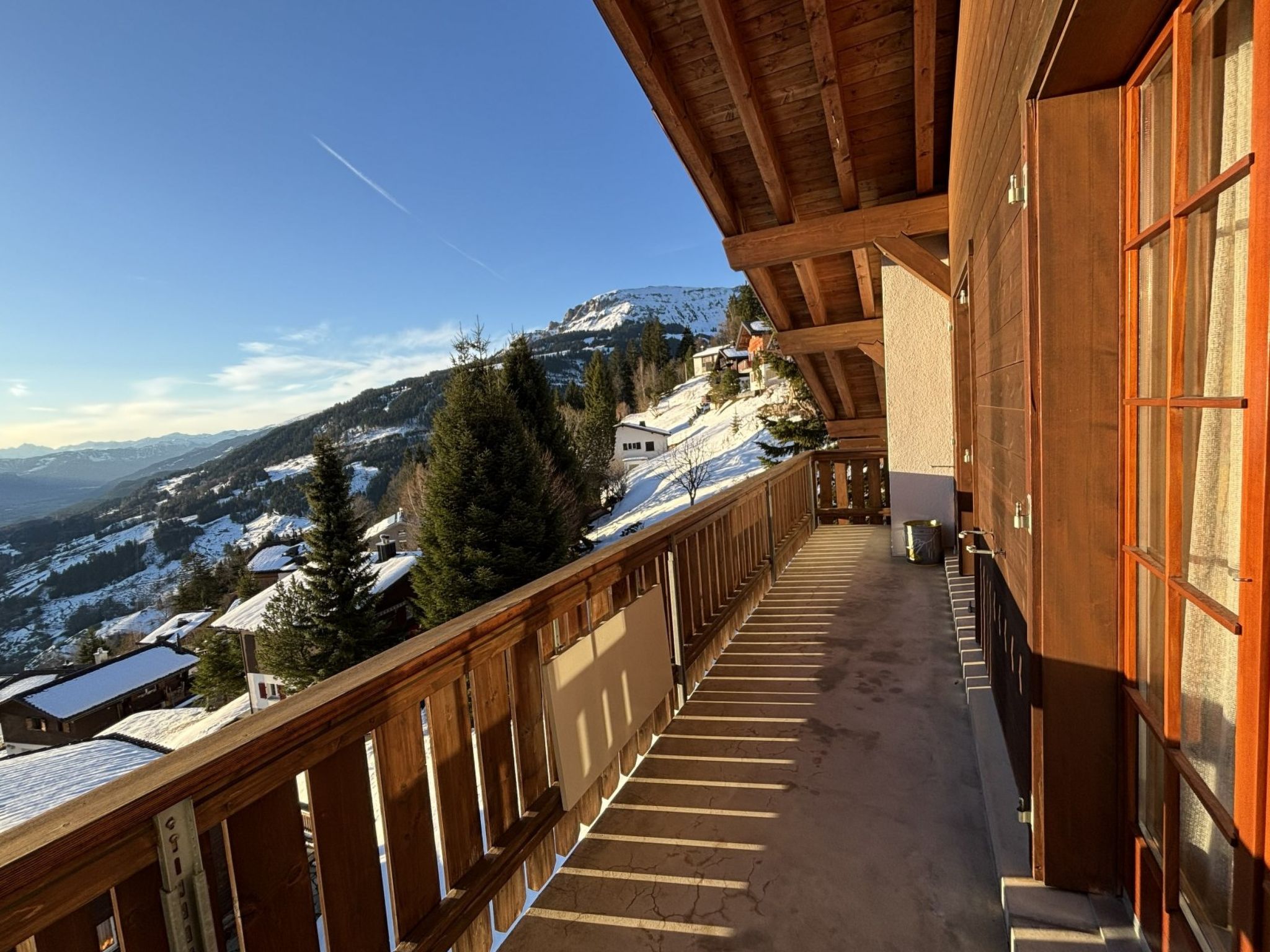 Gampergalt, 4.5-Zimmerwohnung (Whg. Rahm), (Flumserberg Tannenheim), — Terrace (2 of 21)