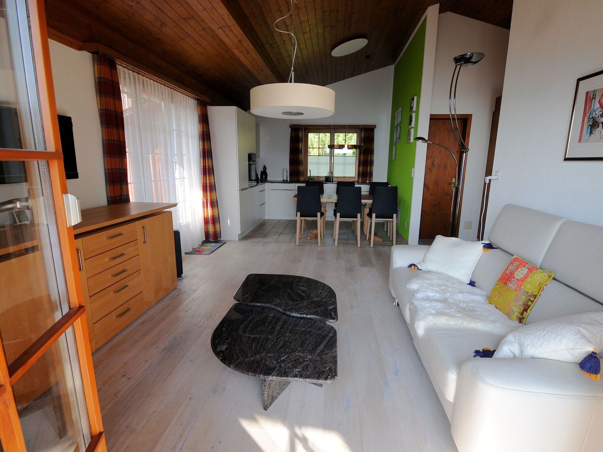 Gampergalt, 4.5-Zimmerwohnung (CharmingStay). 4.5 Zimmerwohnung