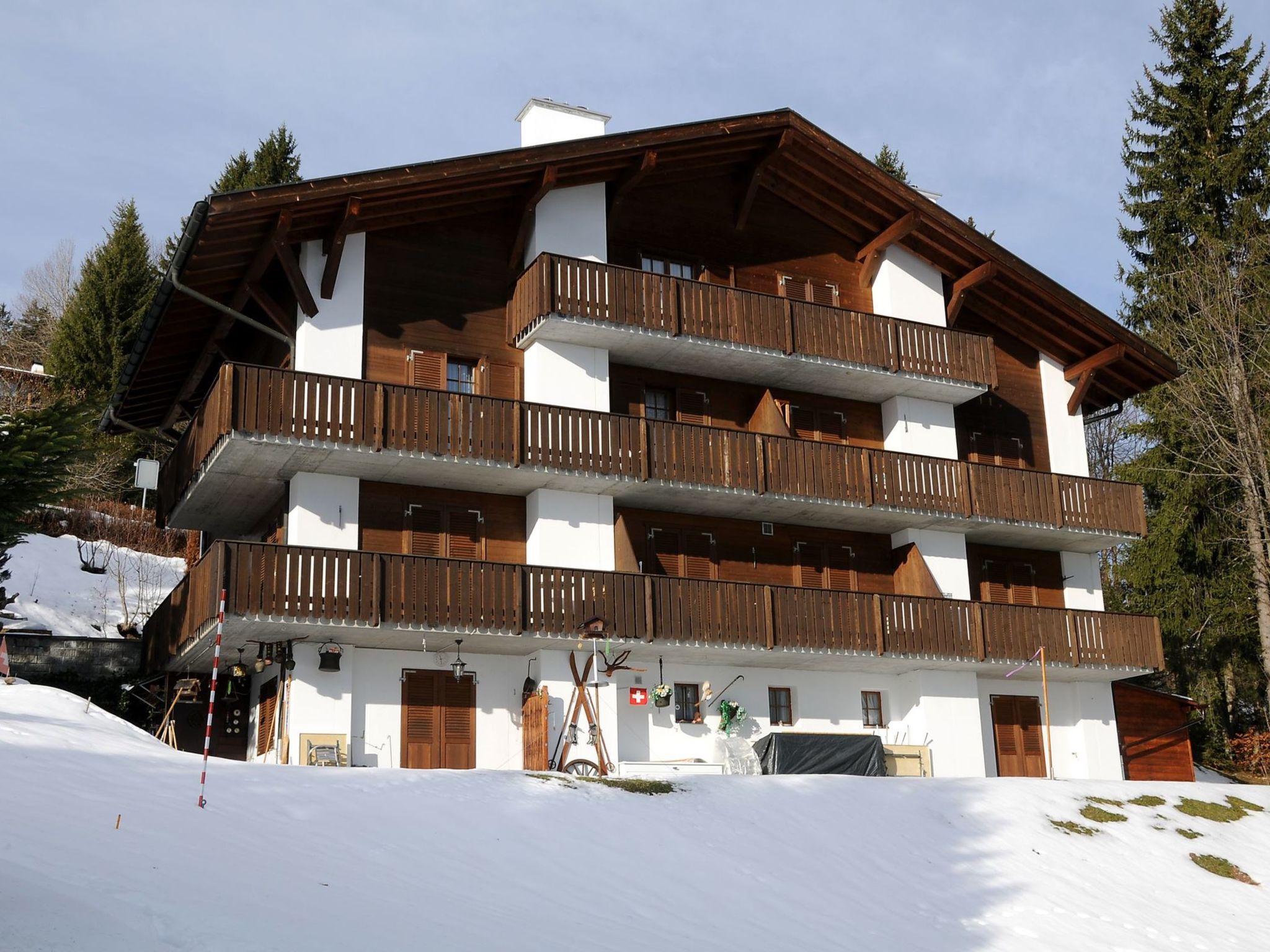 Gampergalt, 4.5-Zimmerwohnung (CharmingStay). 4.5 Zimmerwohnung