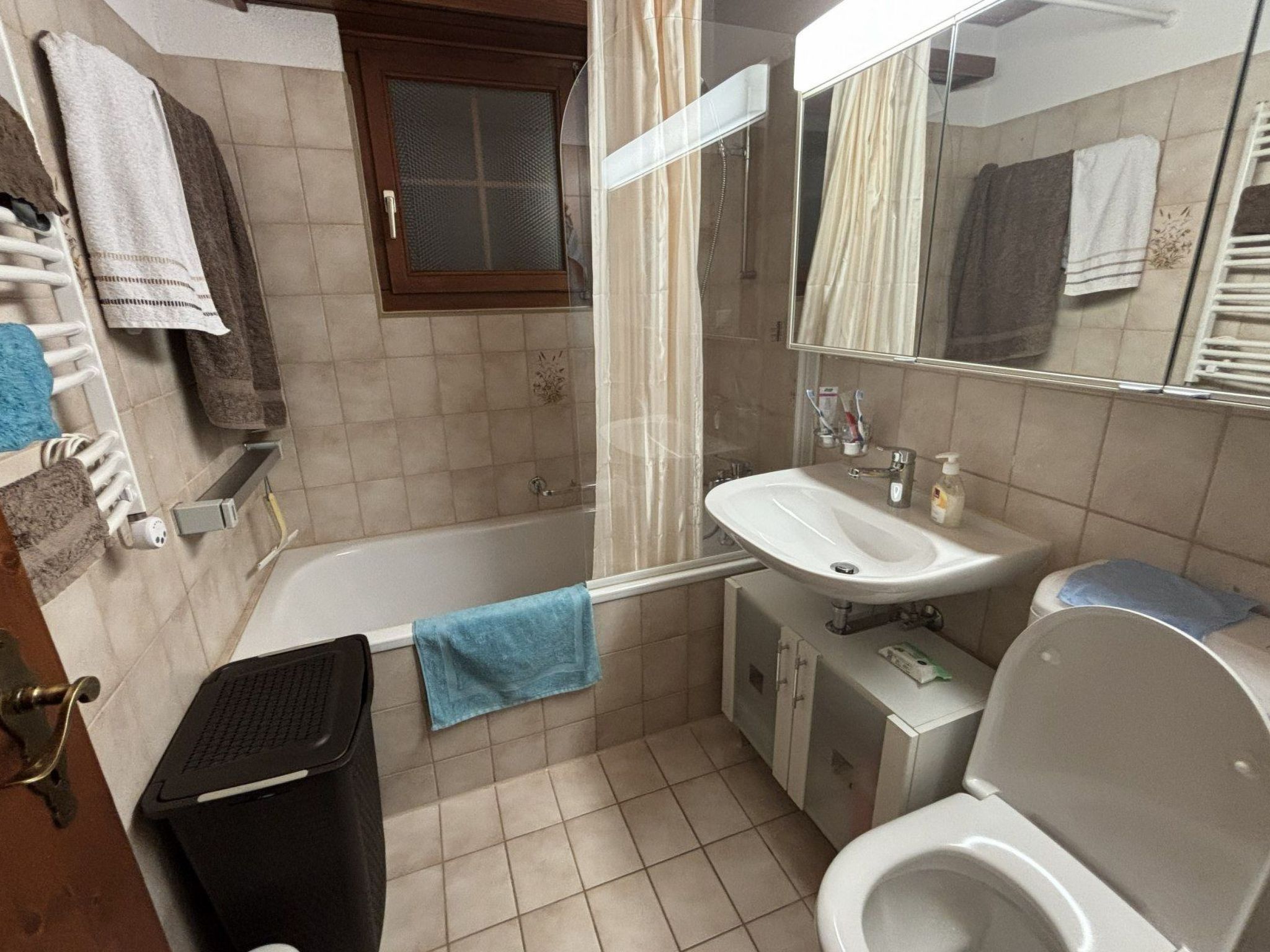 Gampergalt, 4.5-Zimmerwohnung (Whg. Rahm), (Flumserberg Tannenheim), - Binnen