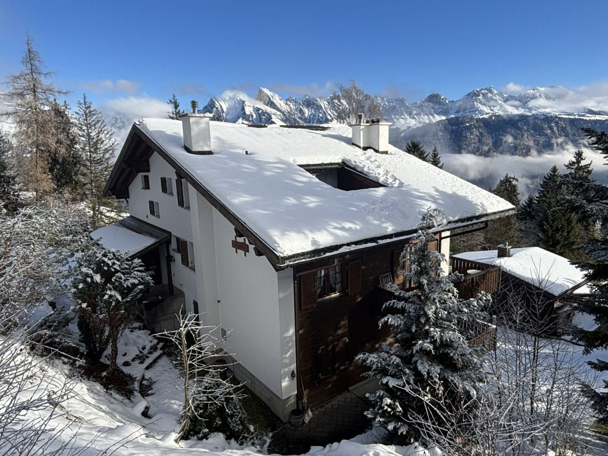 Gampergalt, 4.5-Zimmerwohnung (Whg. Rahm), (Flumserberg Tannenheim), - Buiten