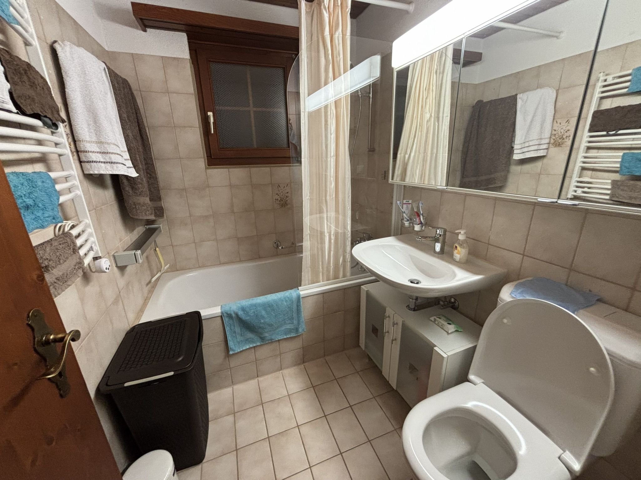 Gampergalt, 4.5-Zimmerwohnung (Whg. Rahm), (Flumserberg Tannenheim), - Binnen