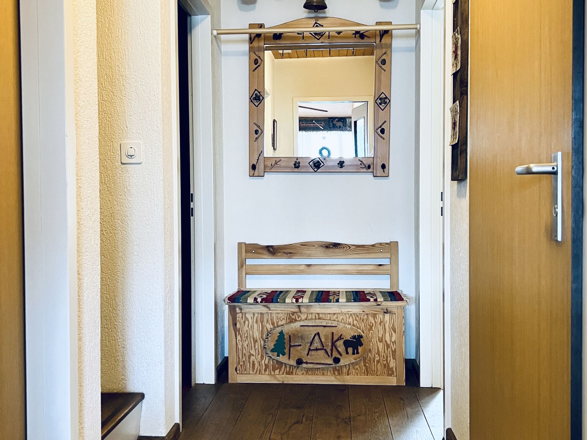 Haus Panorama Hak (CharmingStay). 4.5-Zimmerwohnung Bad/Dusche/2 Balkone - Image-tags.info